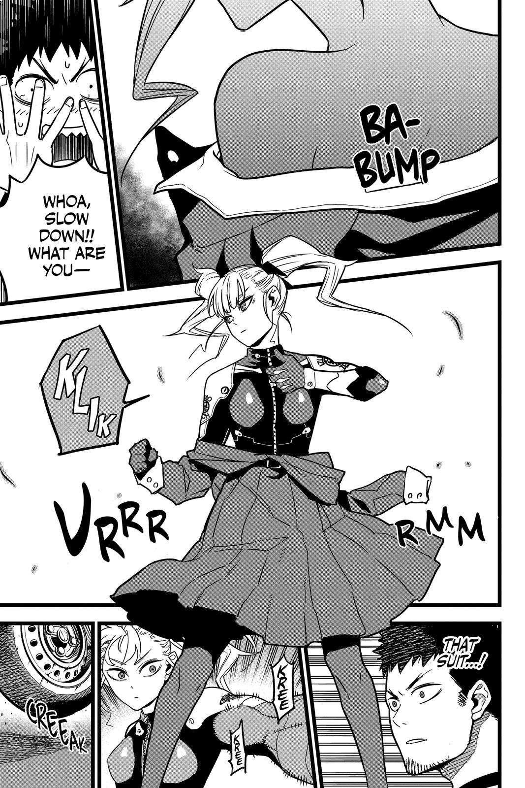 Kaiju No. 8 Manga Chapter 3