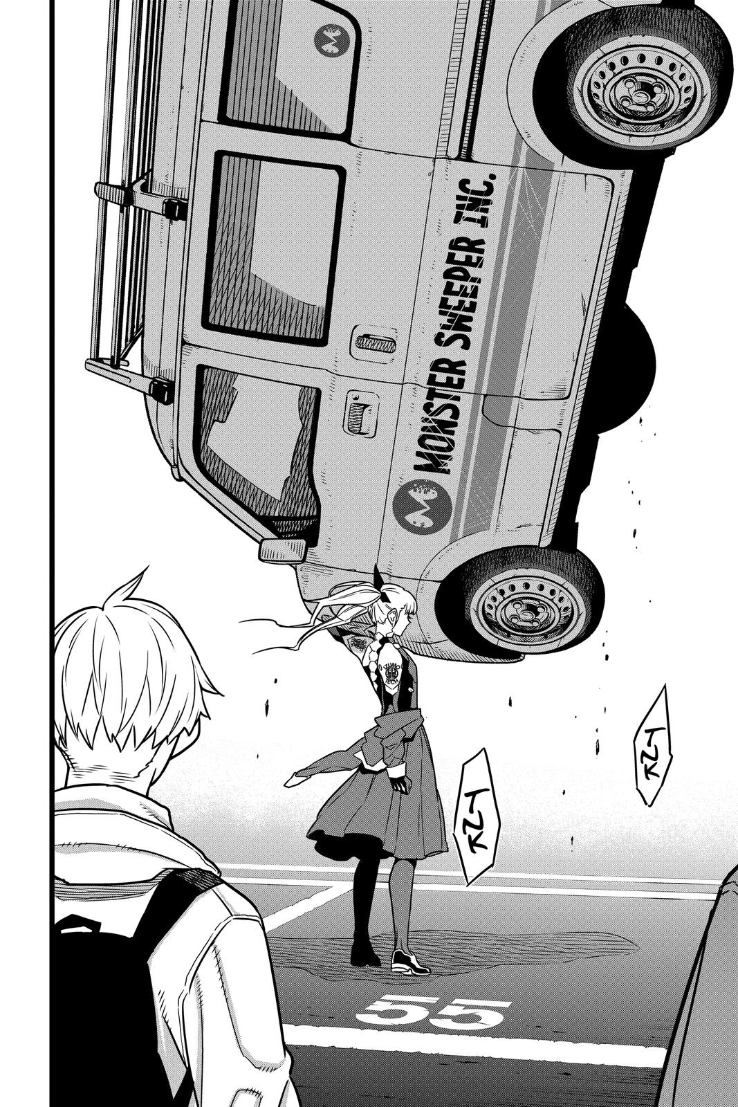 Kaiju No. 8 Manga Chapter 3