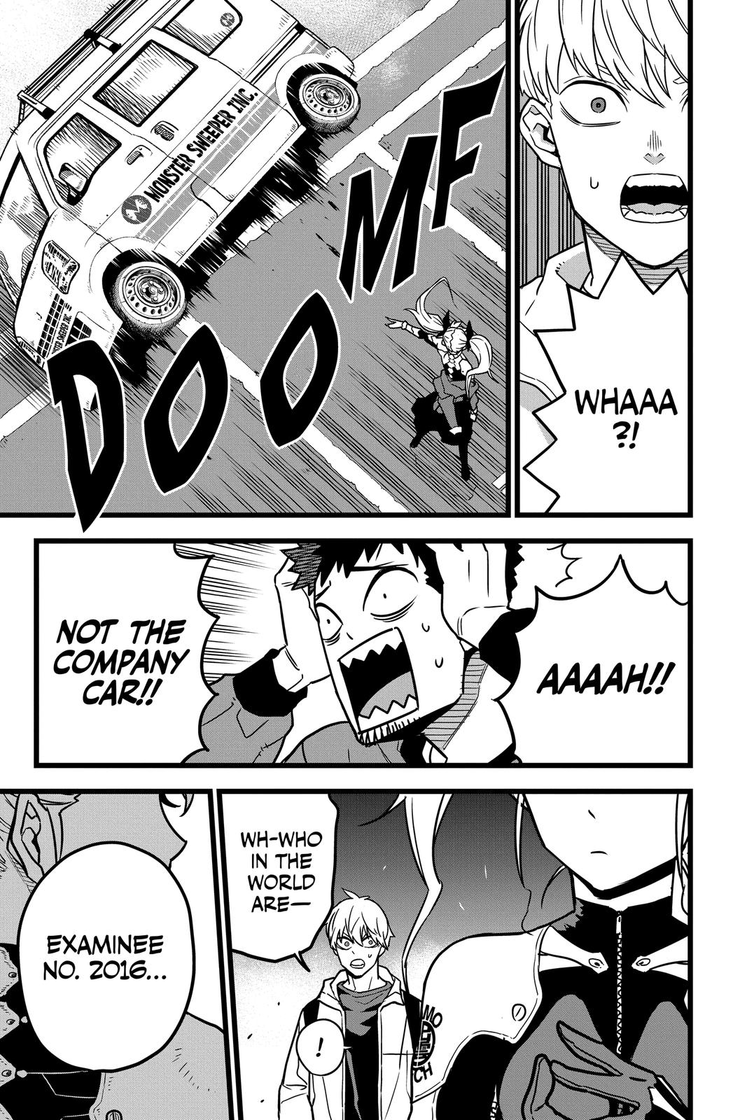Kaiju No. 8 Manga Chapter 3
