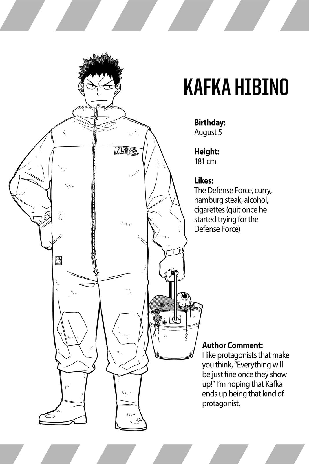 Kaiju No. 8 Manga Chapter 3