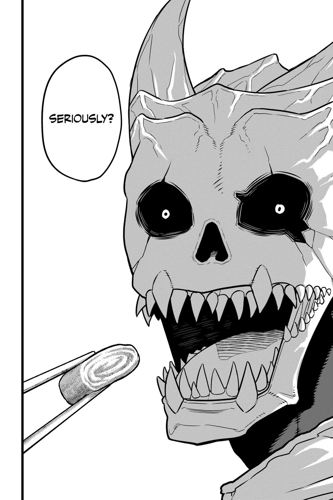Kaiju No. 8 Manga Chapter 3