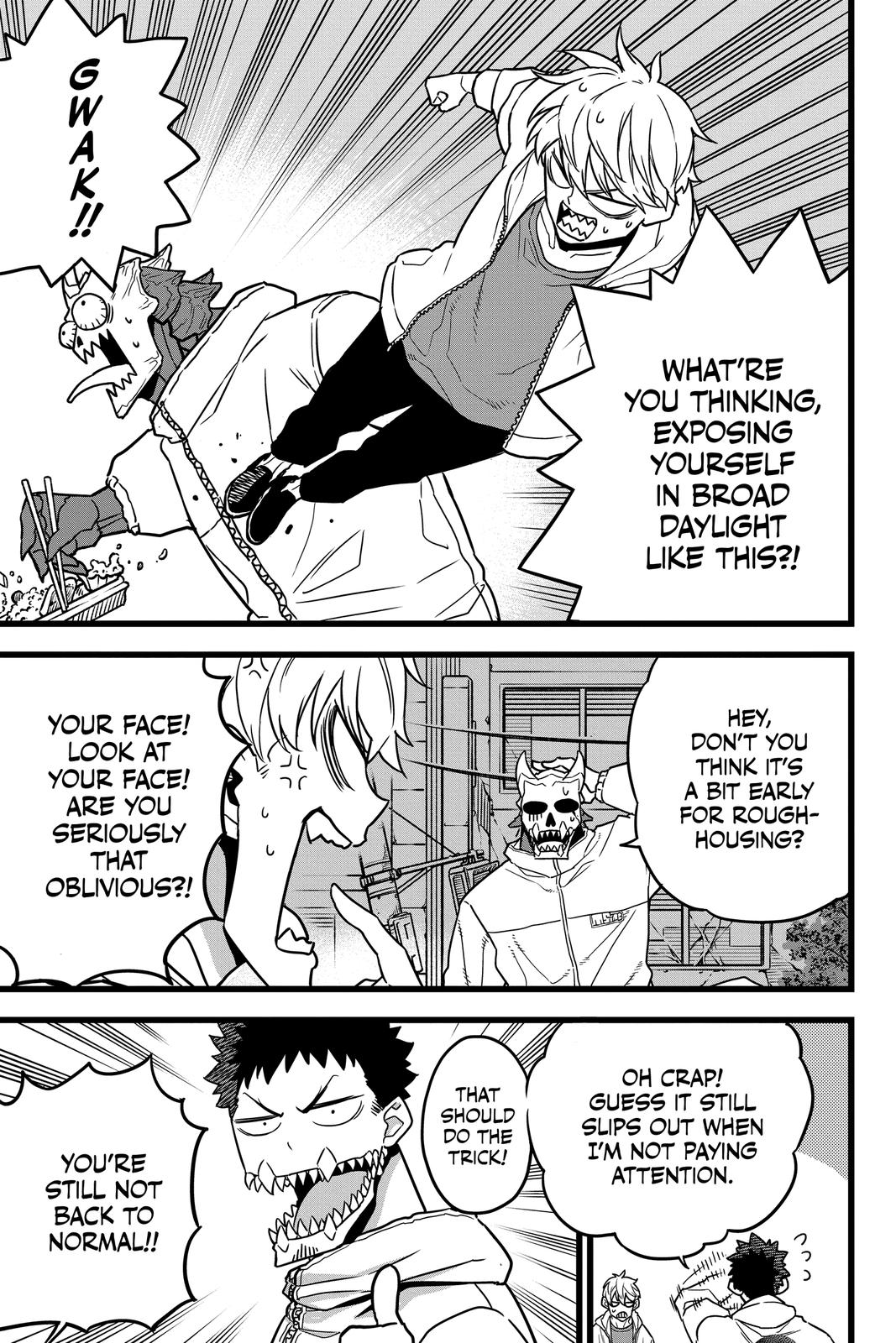 Kaiju No. 8 Manga Chapter 3