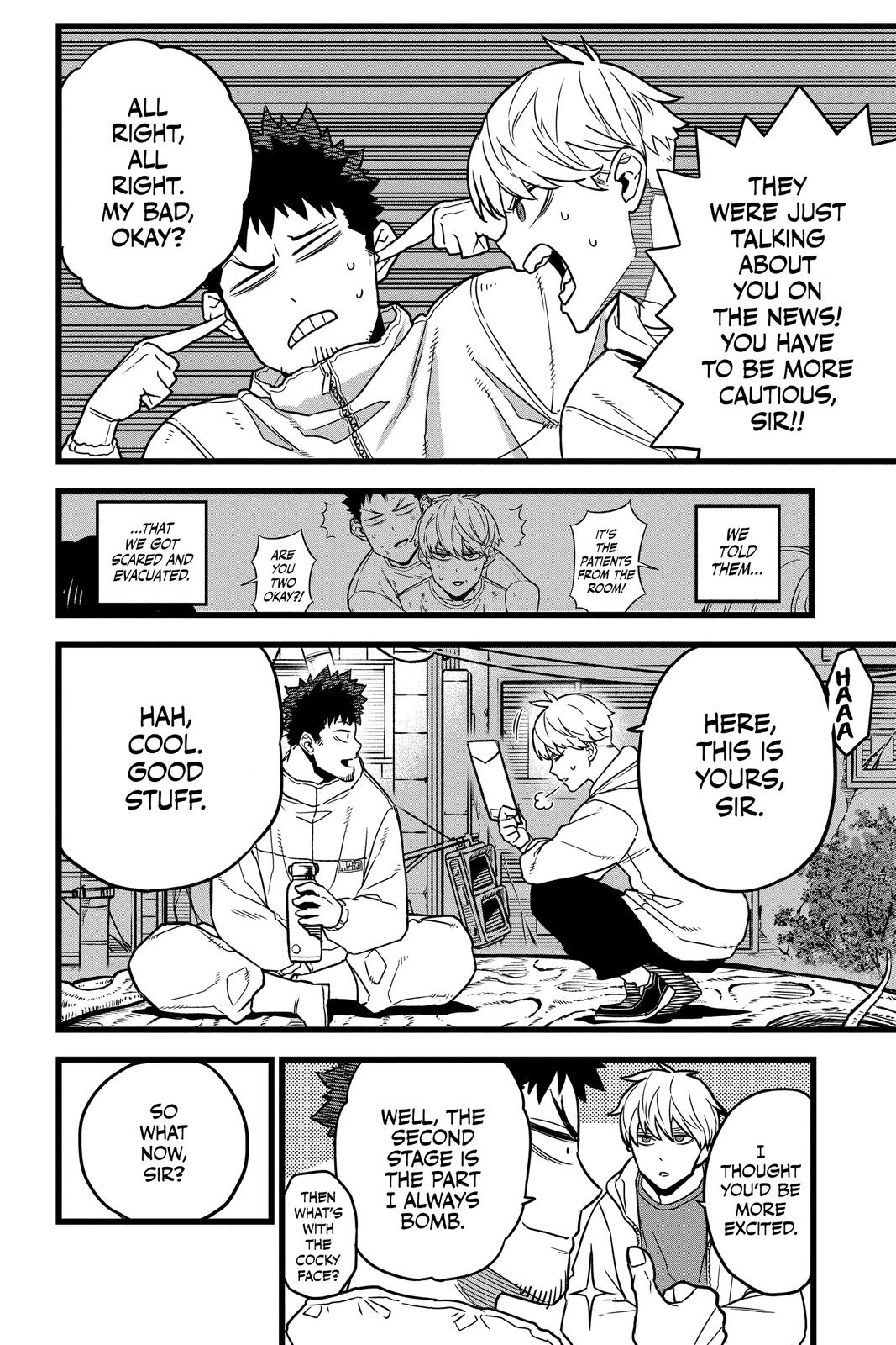 Kaiju No. 8 Manga Chapter 3