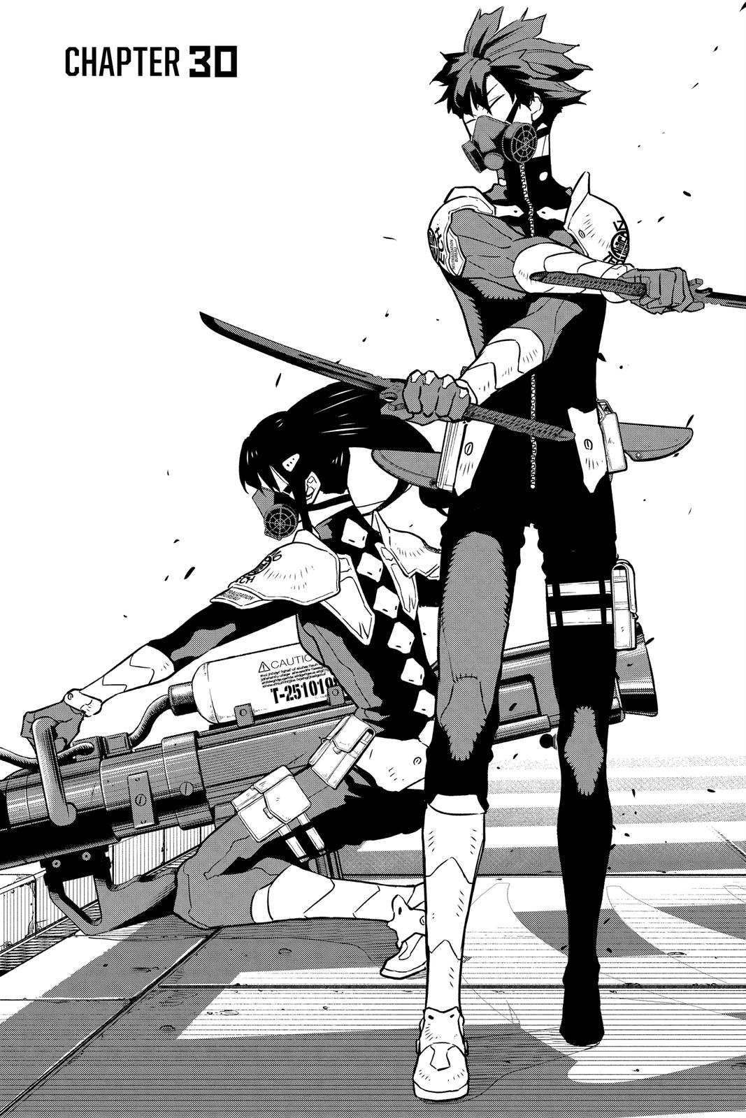 Kaiju No. 8 Manga Chapter 30