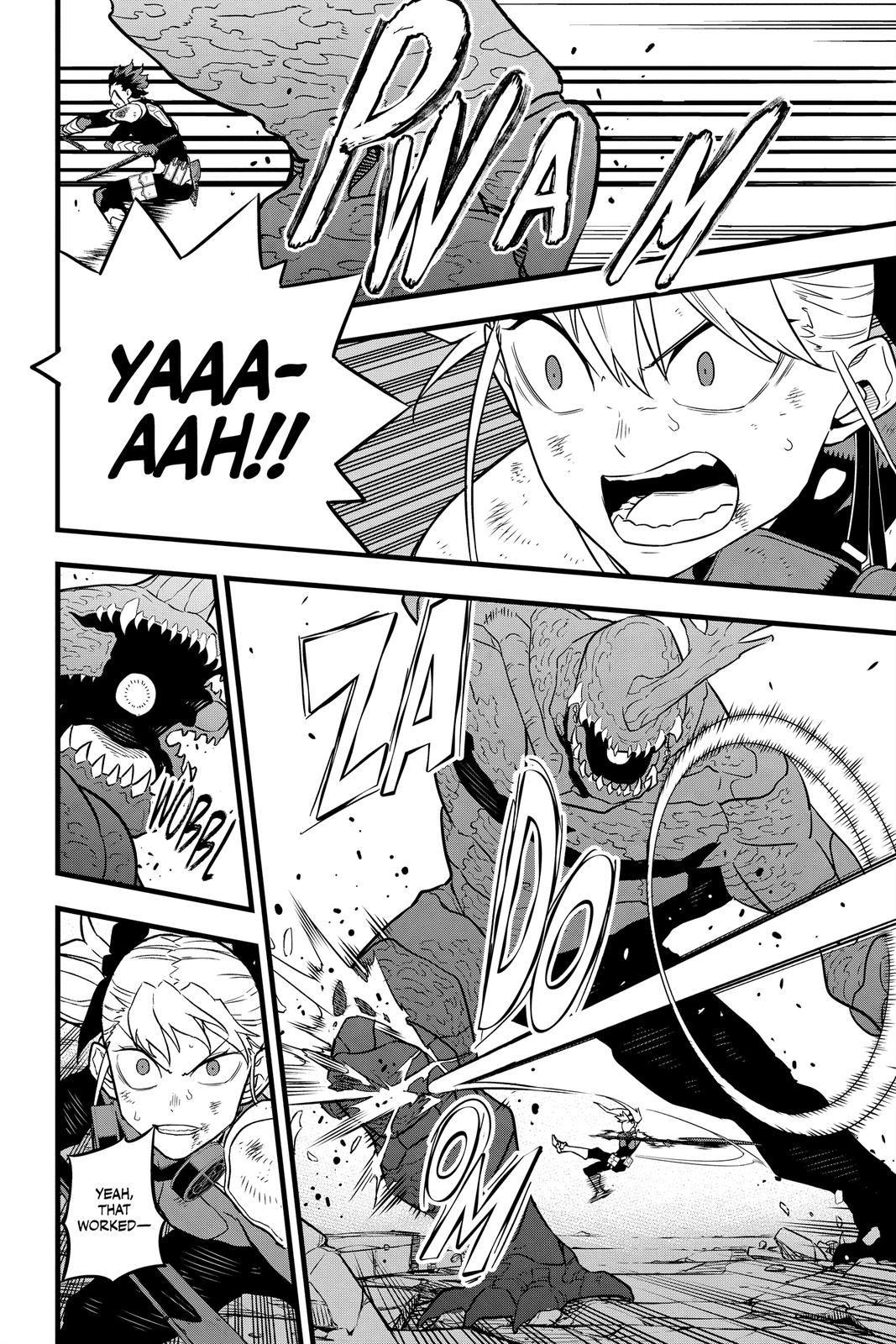 Kaiju No. 8 Manga Chapter 30