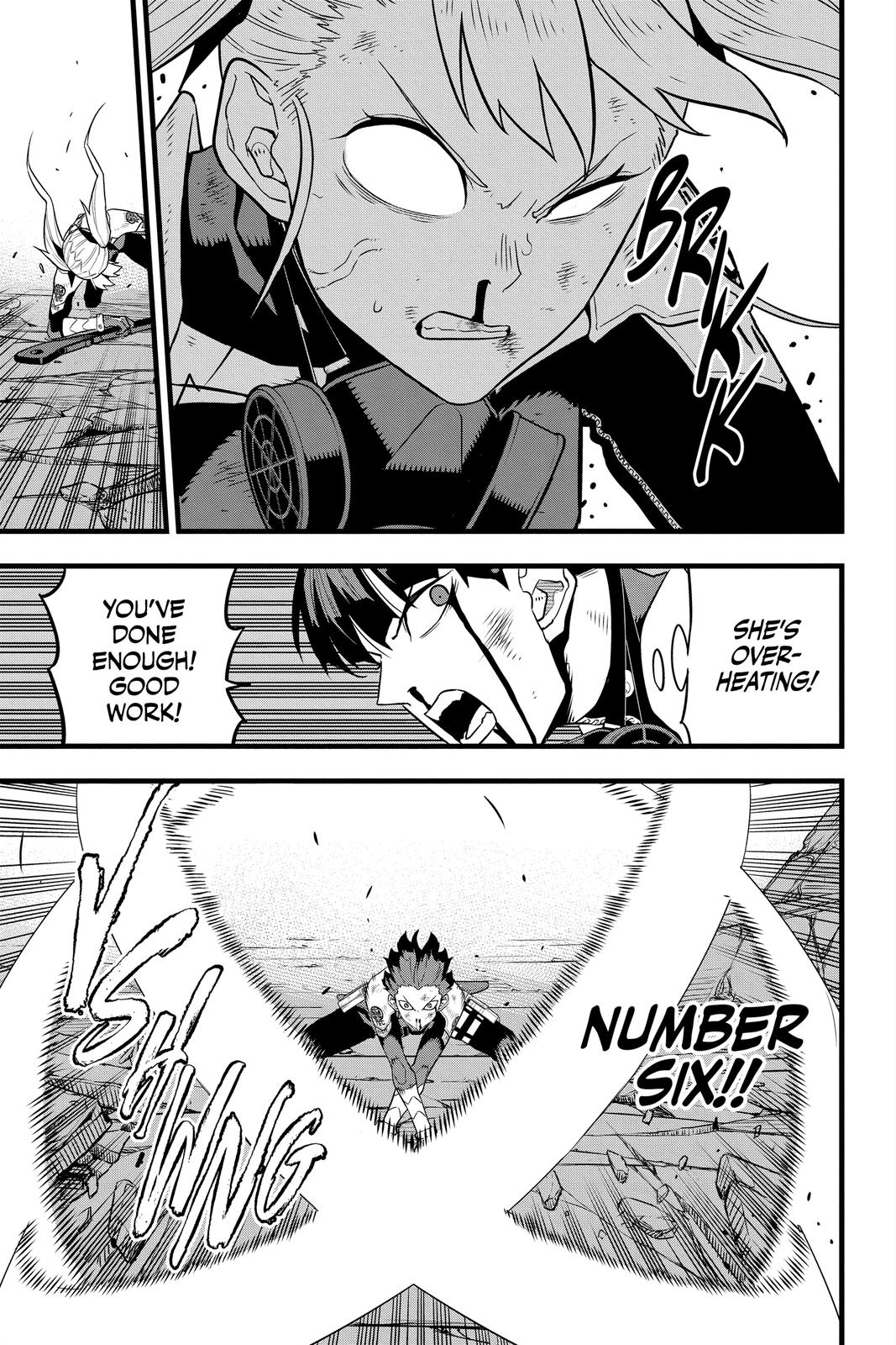 Kaiju No. 8 Manga Chapter 30