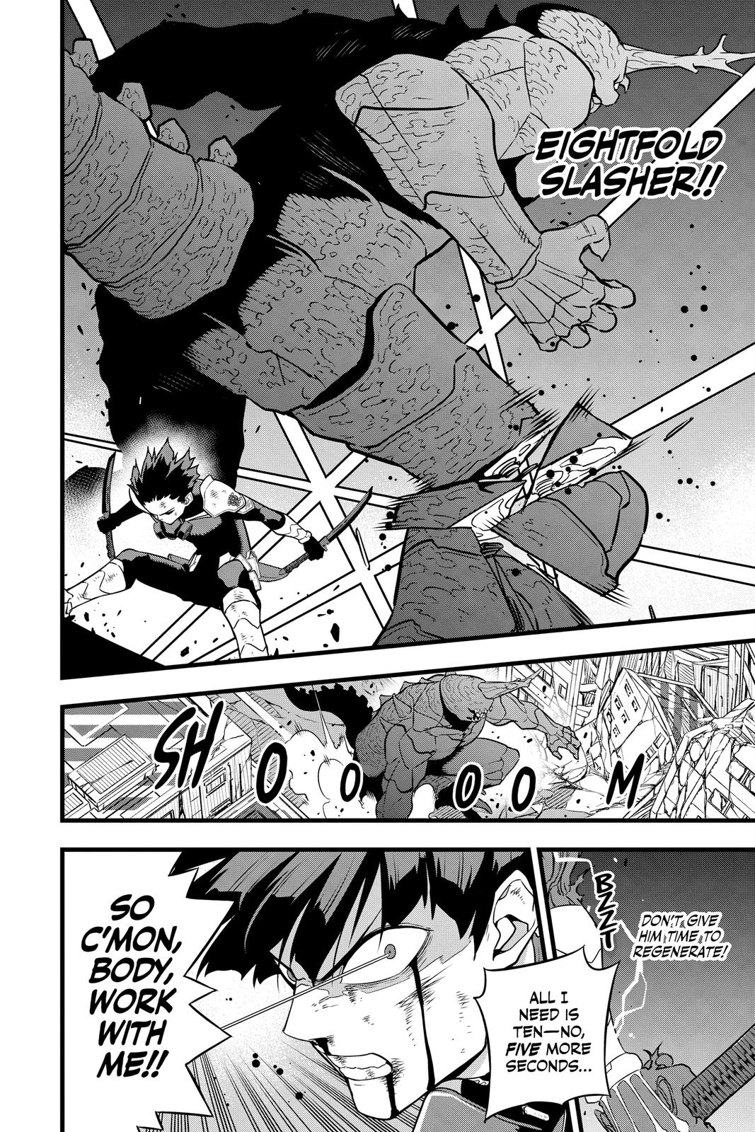 Kaiju No. 8 Manga Chapter 30