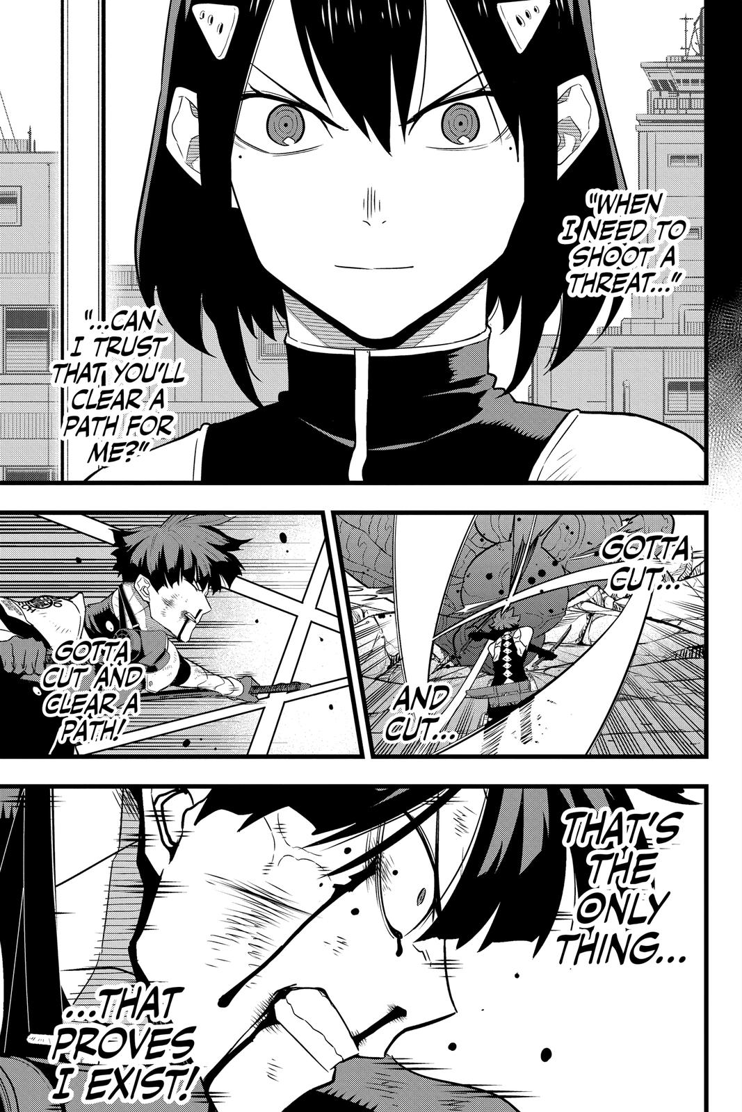 Kaiju No. 8 Manga Chapter 30