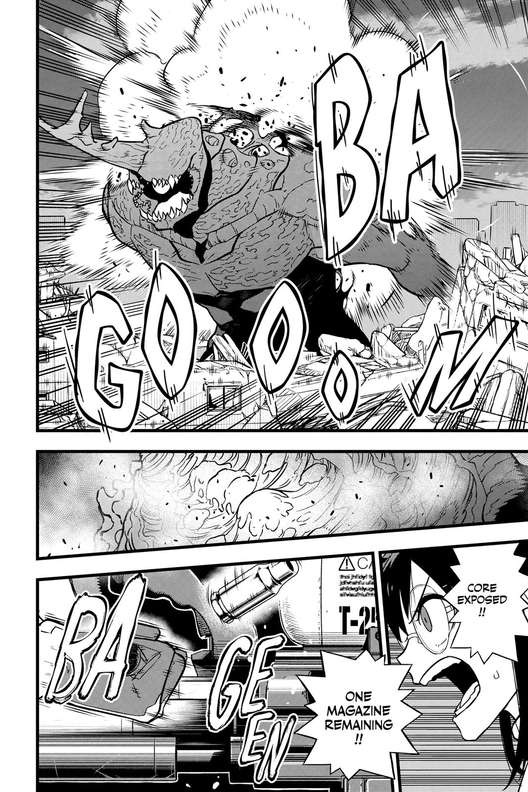 Kaiju No. 8 Manga Chapter 30