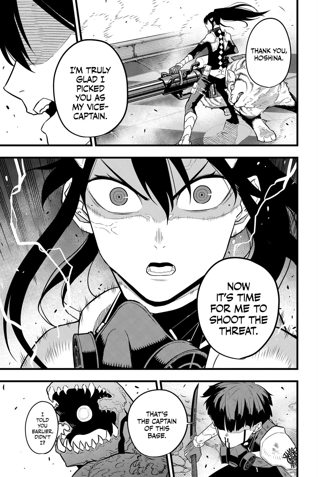 Kaiju No. 8 Manga Chapter 30