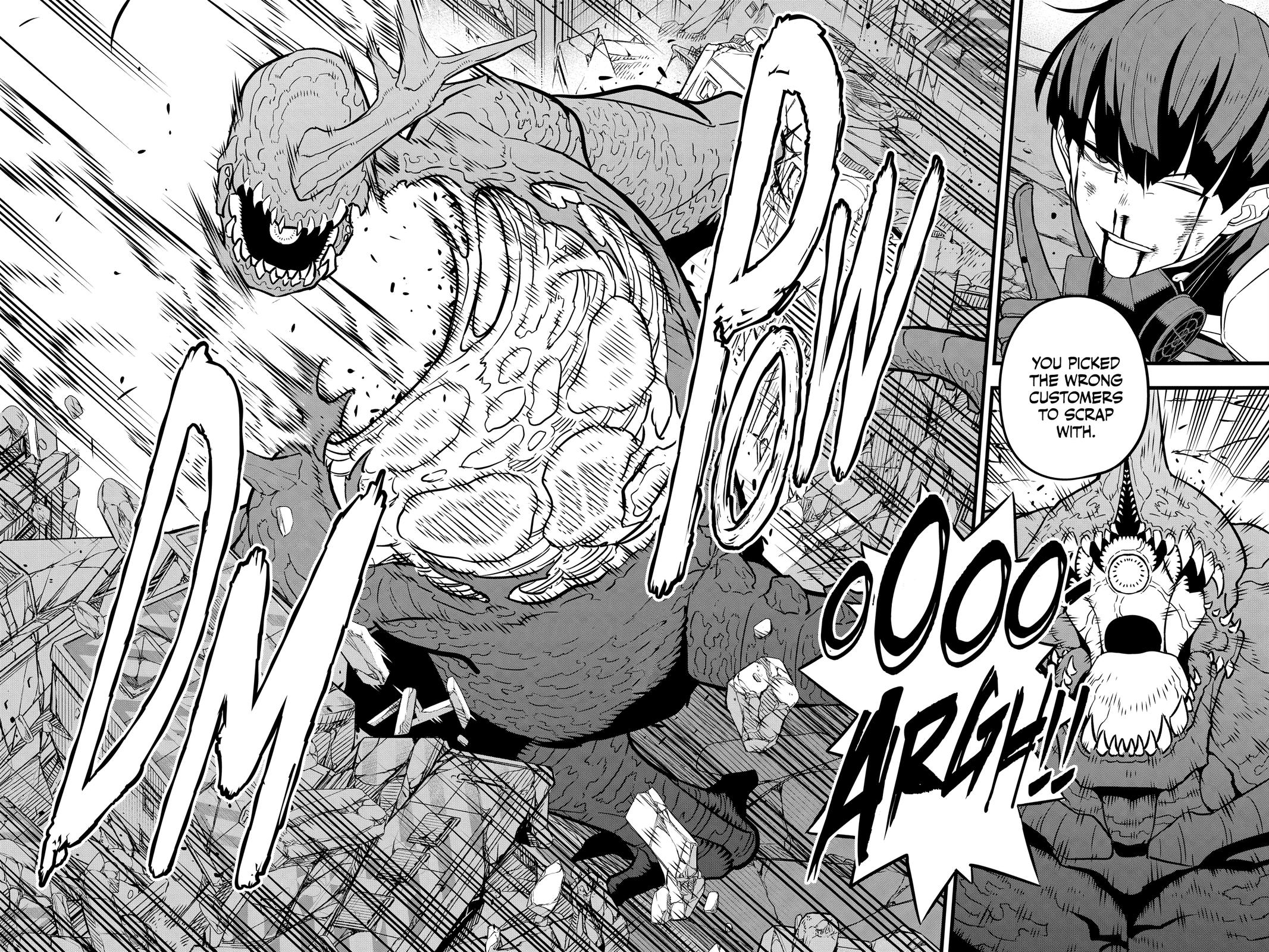 Kaiju No. 8 Manga Chapter 30