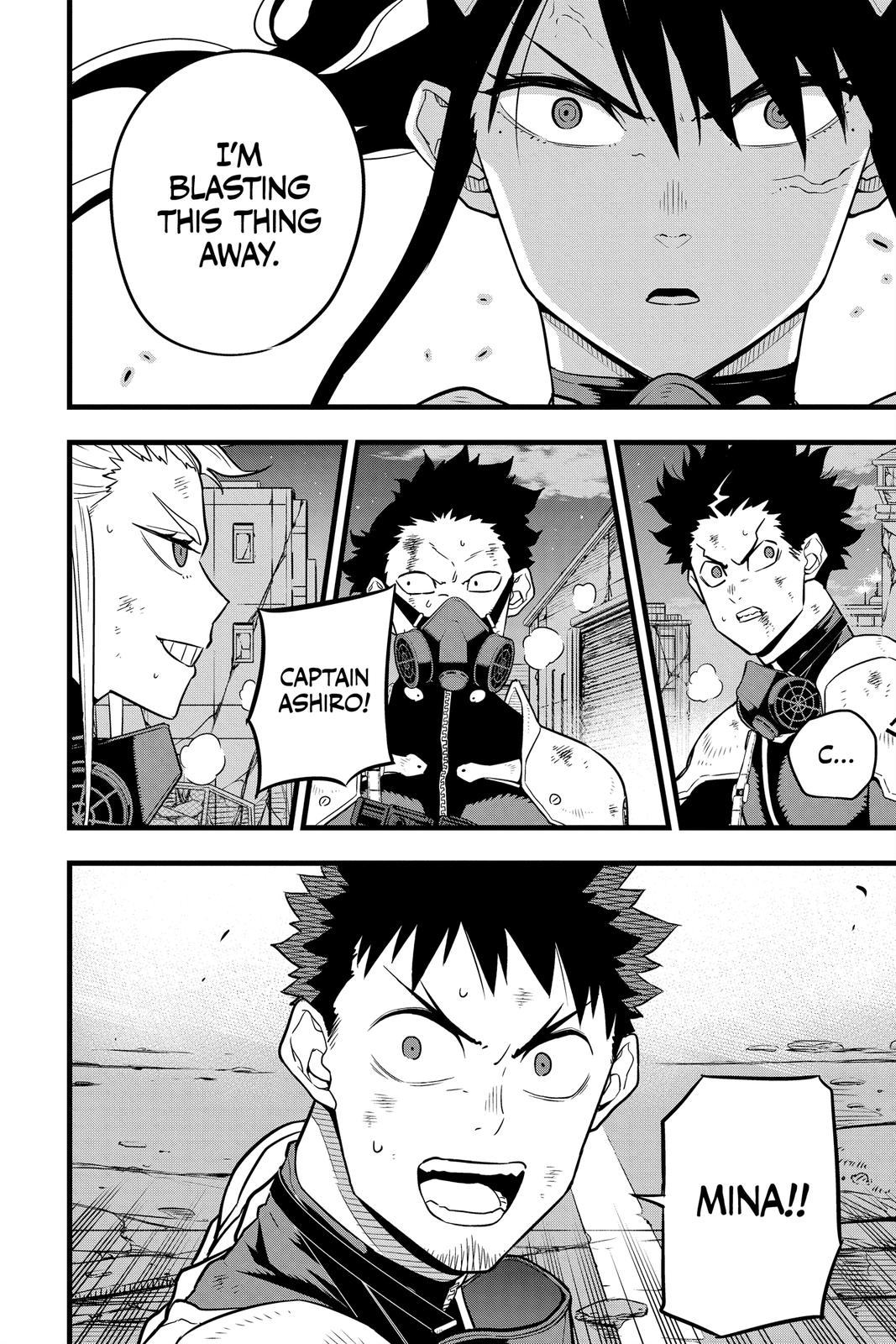Kaiju No. 8 Manga Chapter 30