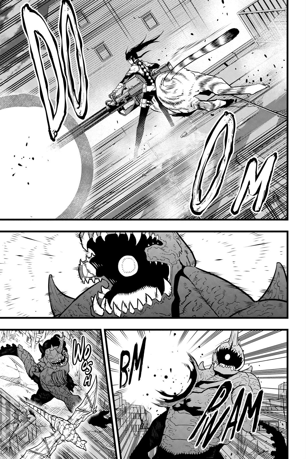 Kaiju No. 8 Manga Chapter 30