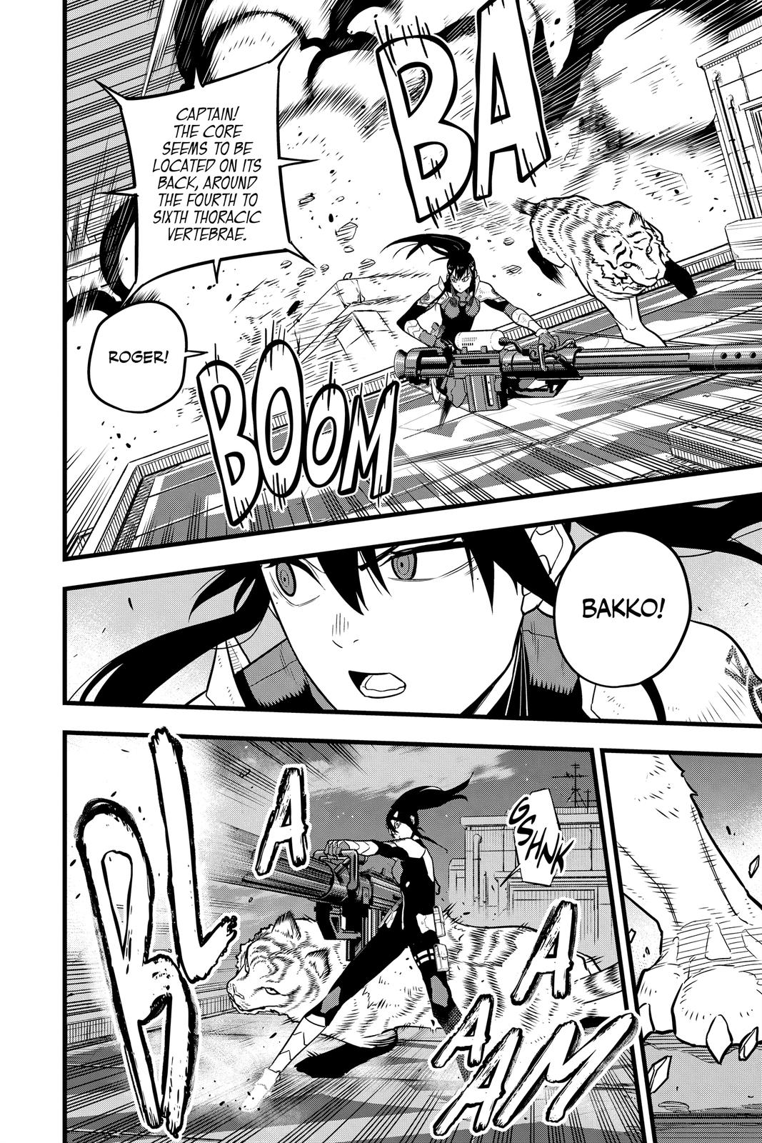 Kaiju No. 8 Manga Chapter 30