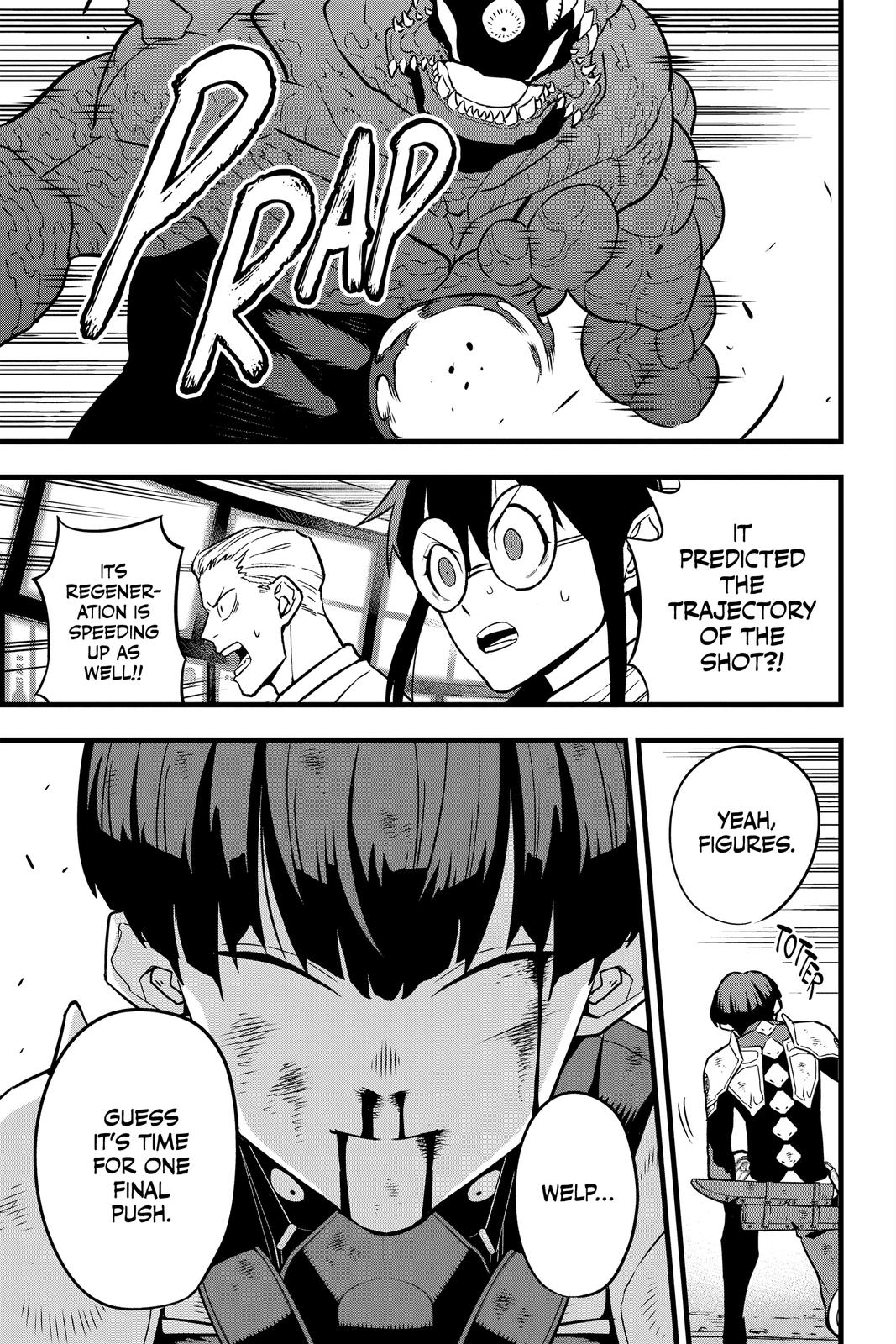 Kaiju No. 8 Manga Chapter 30