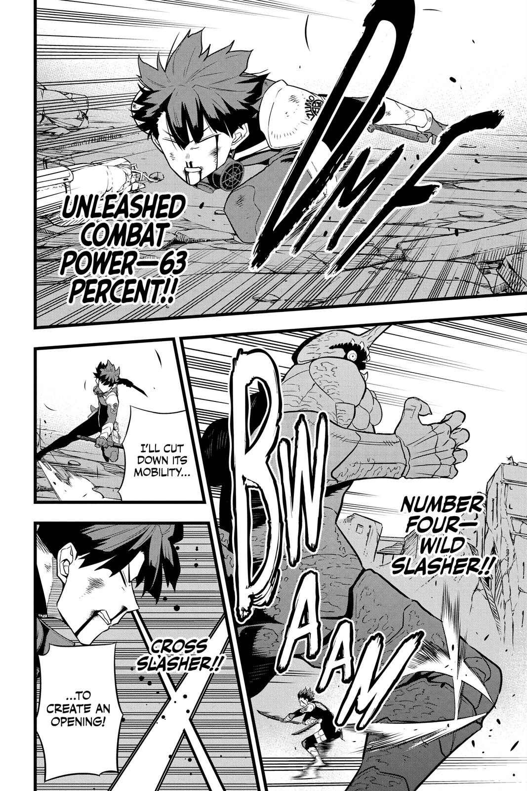 Kaiju No. 8 Manga Chapter 30