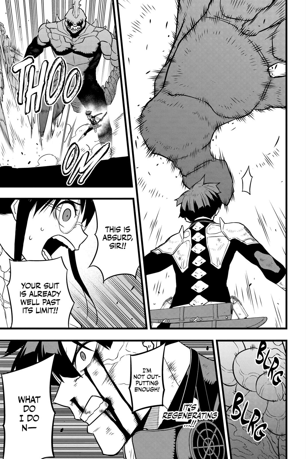 Kaiju No. 8 Manga Chapter 30