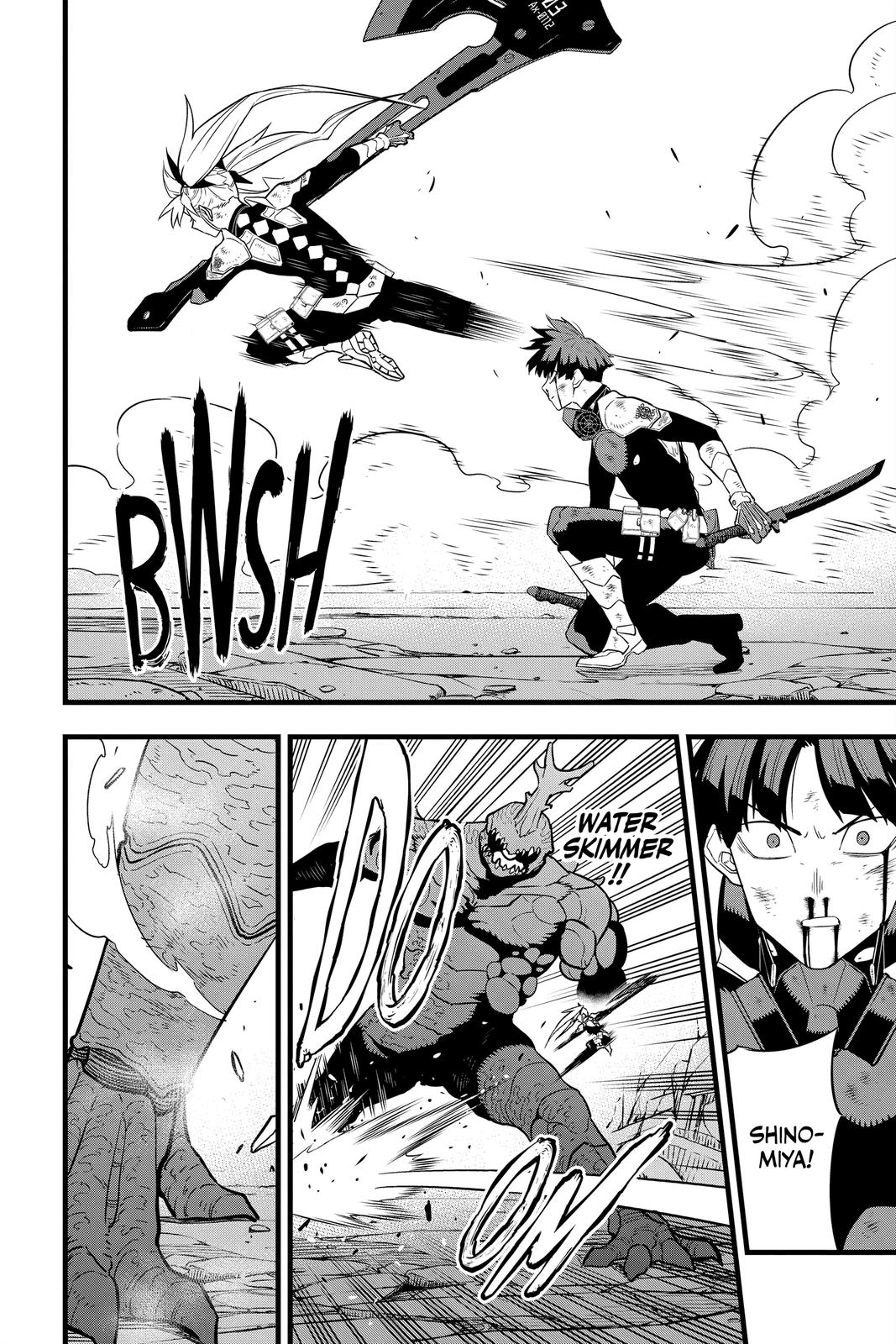 Kaiju No. 8 Manga Chapter 30