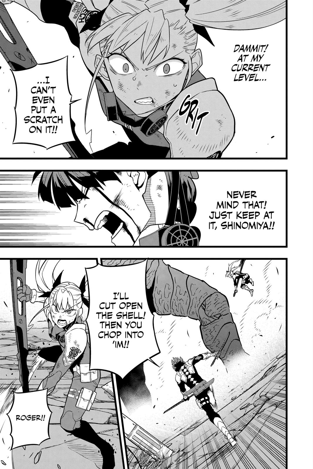 Kaiju No. 8 Manga Chapter 30