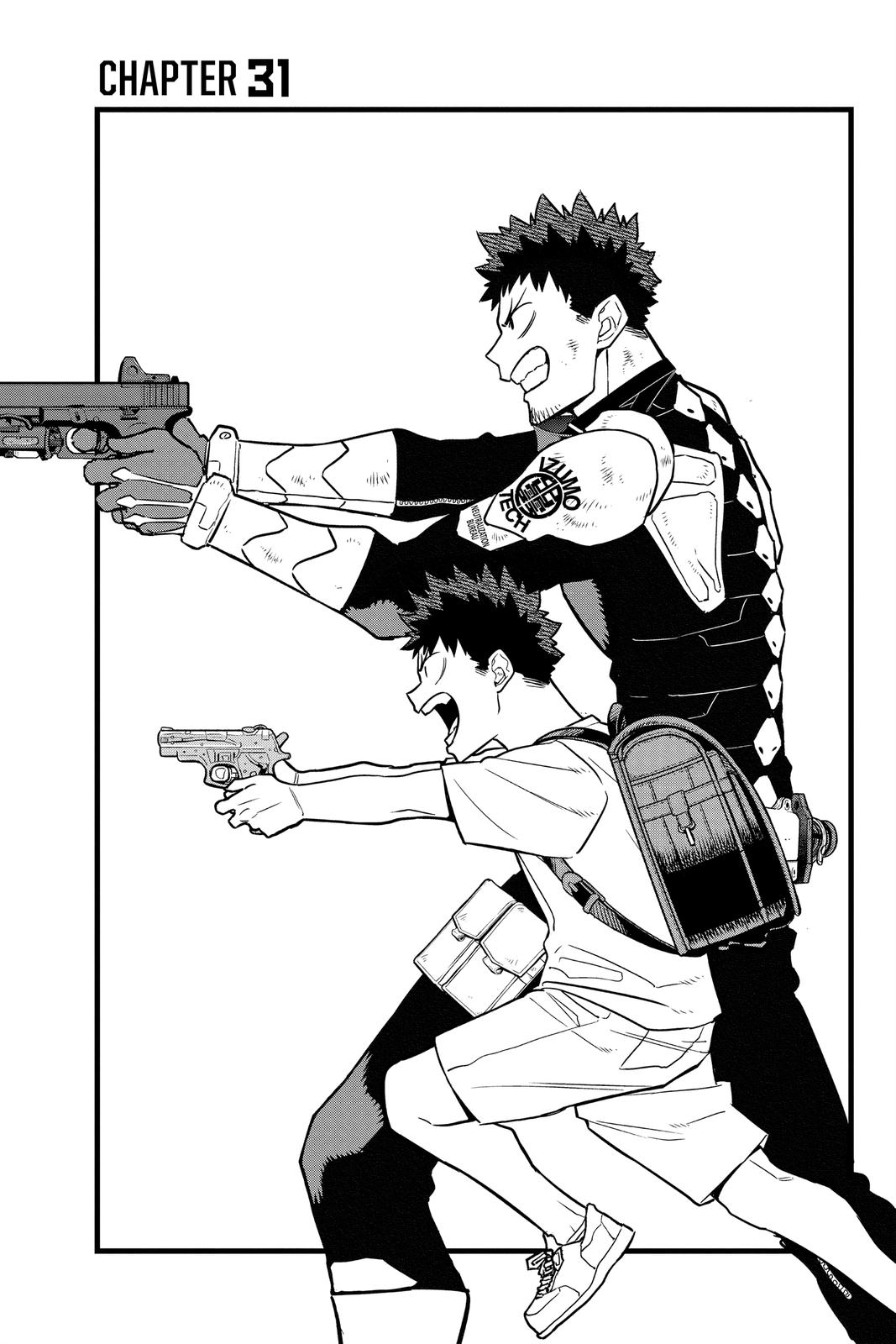 Kaiju No. 8 Manga Chapter 31