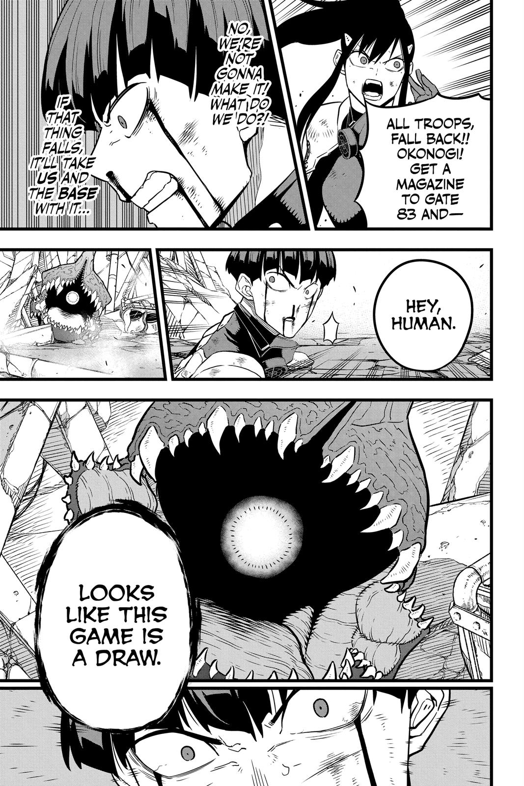 Kaiju No. 8 Manga Chapter 31