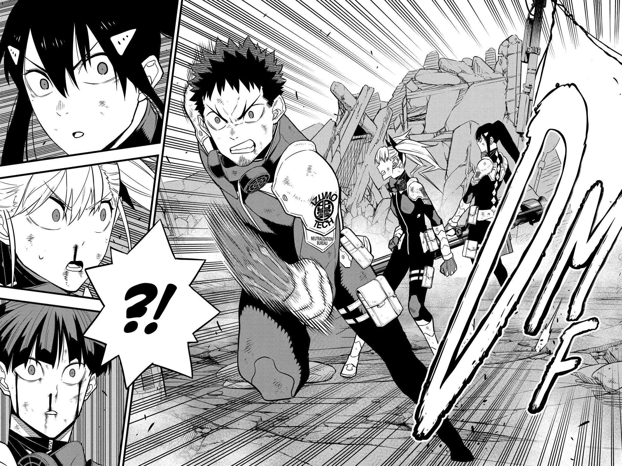 Kaiju No. 8 Manga Chapter 31