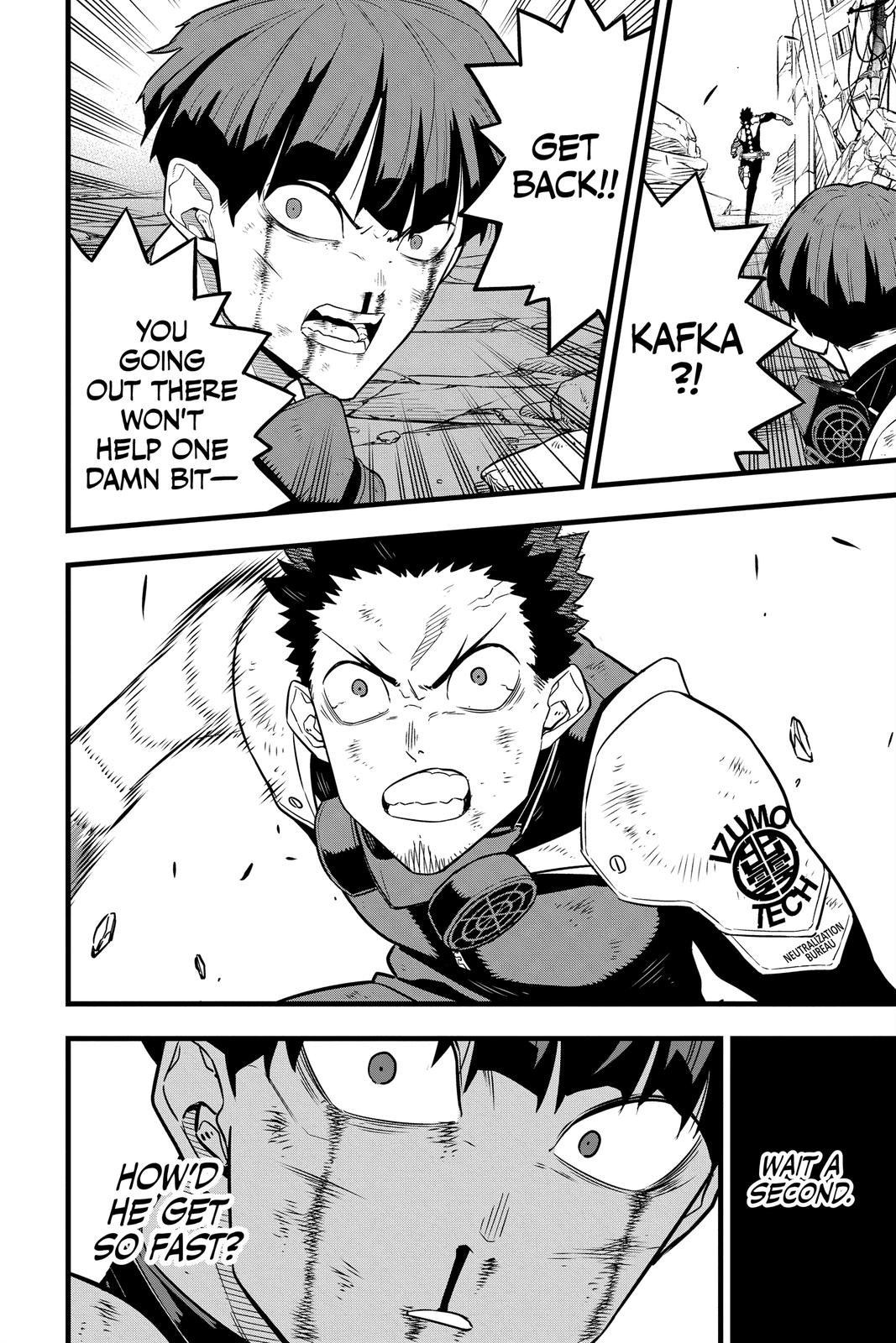 Kaiju No. 8 Manga Chapter 31