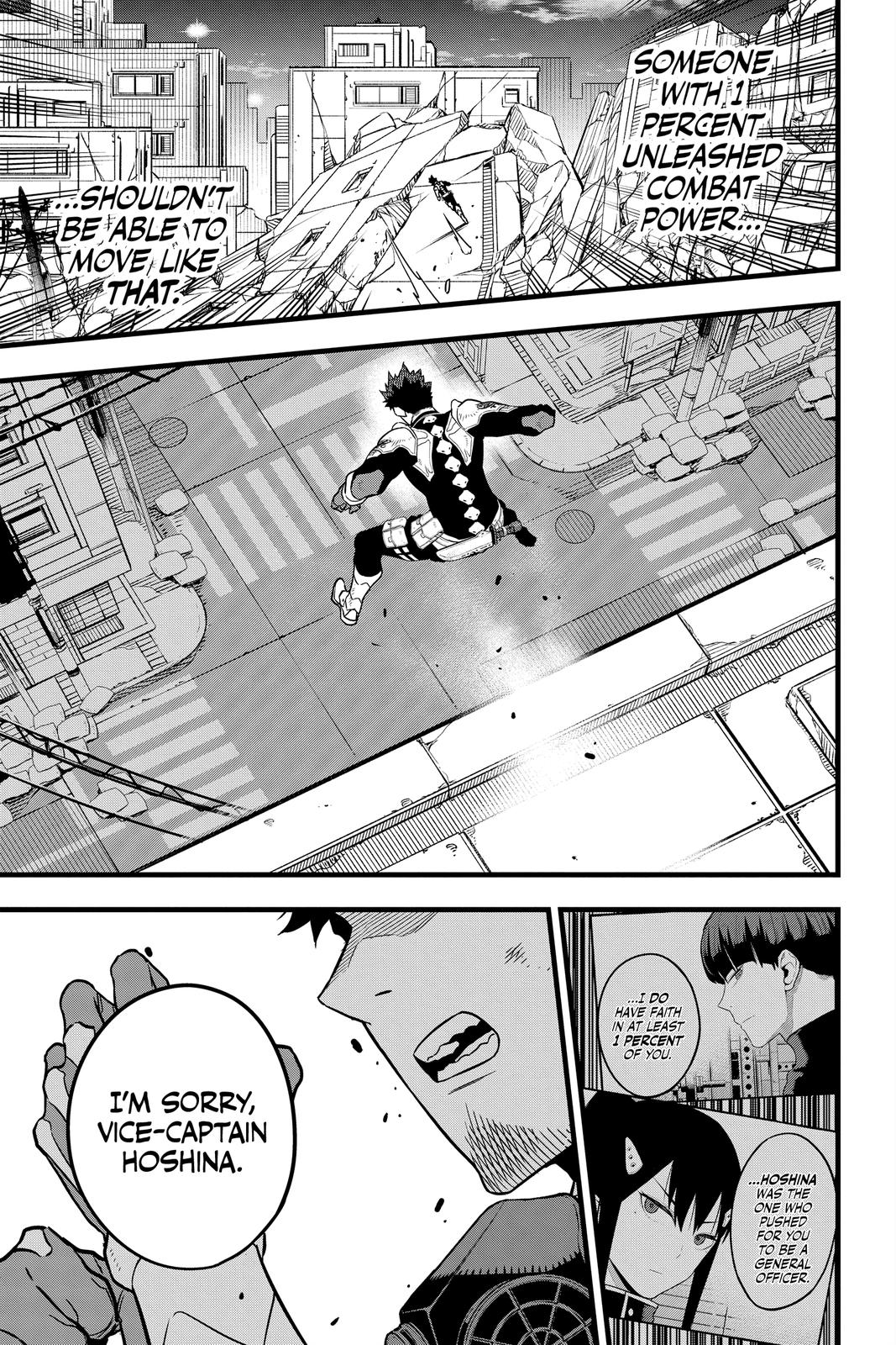 Kaiju No. 8 Manga Chapter 31