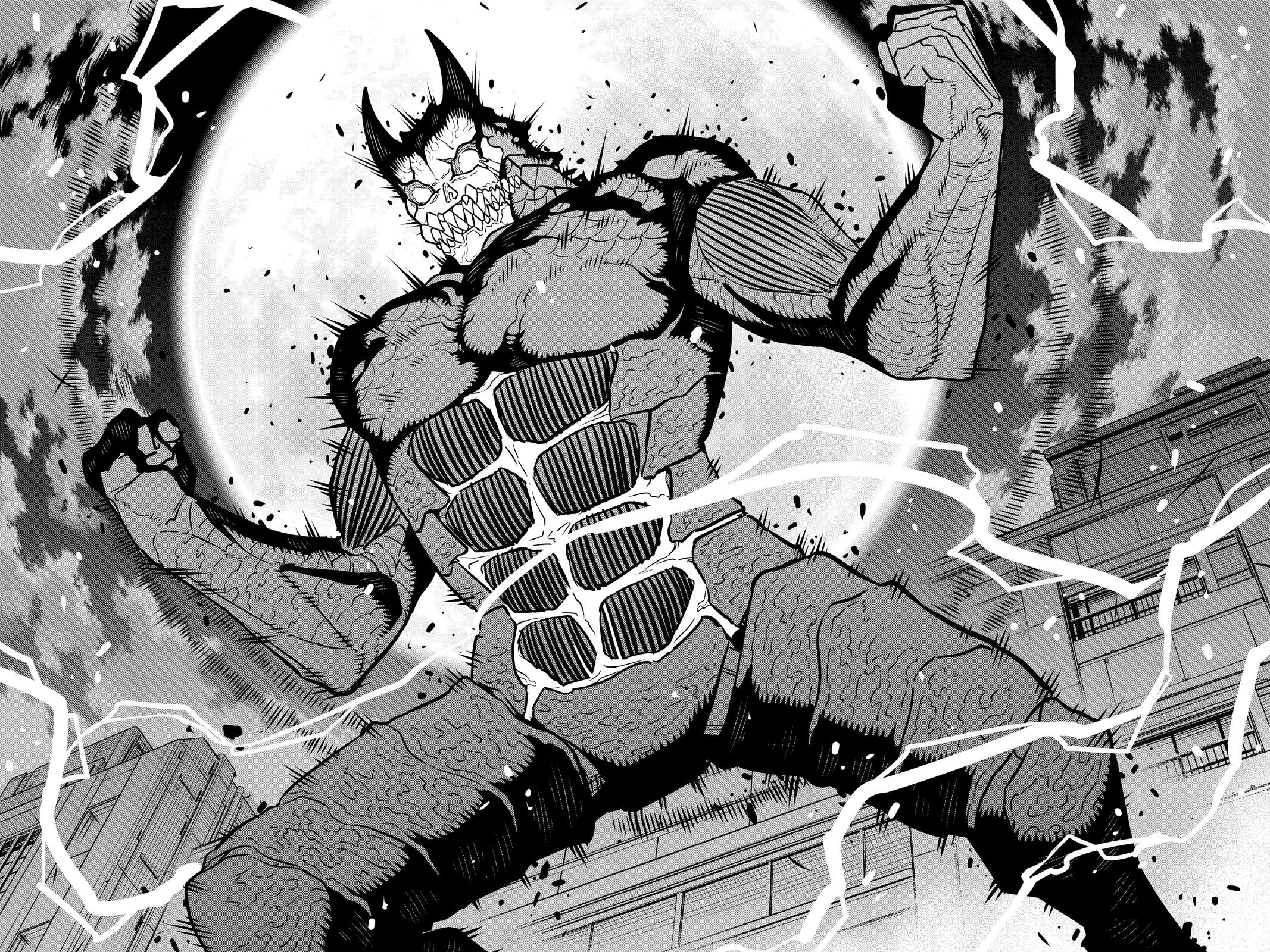 Kaiju No. 8 Manga Chapter 31
