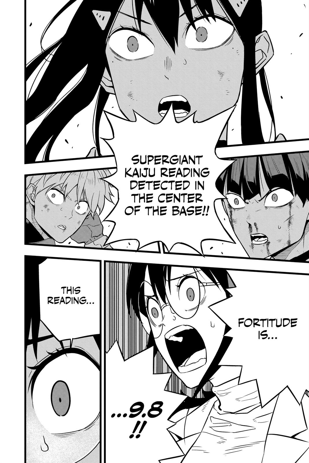 Kaiju No. 8 Manga Chapter 31