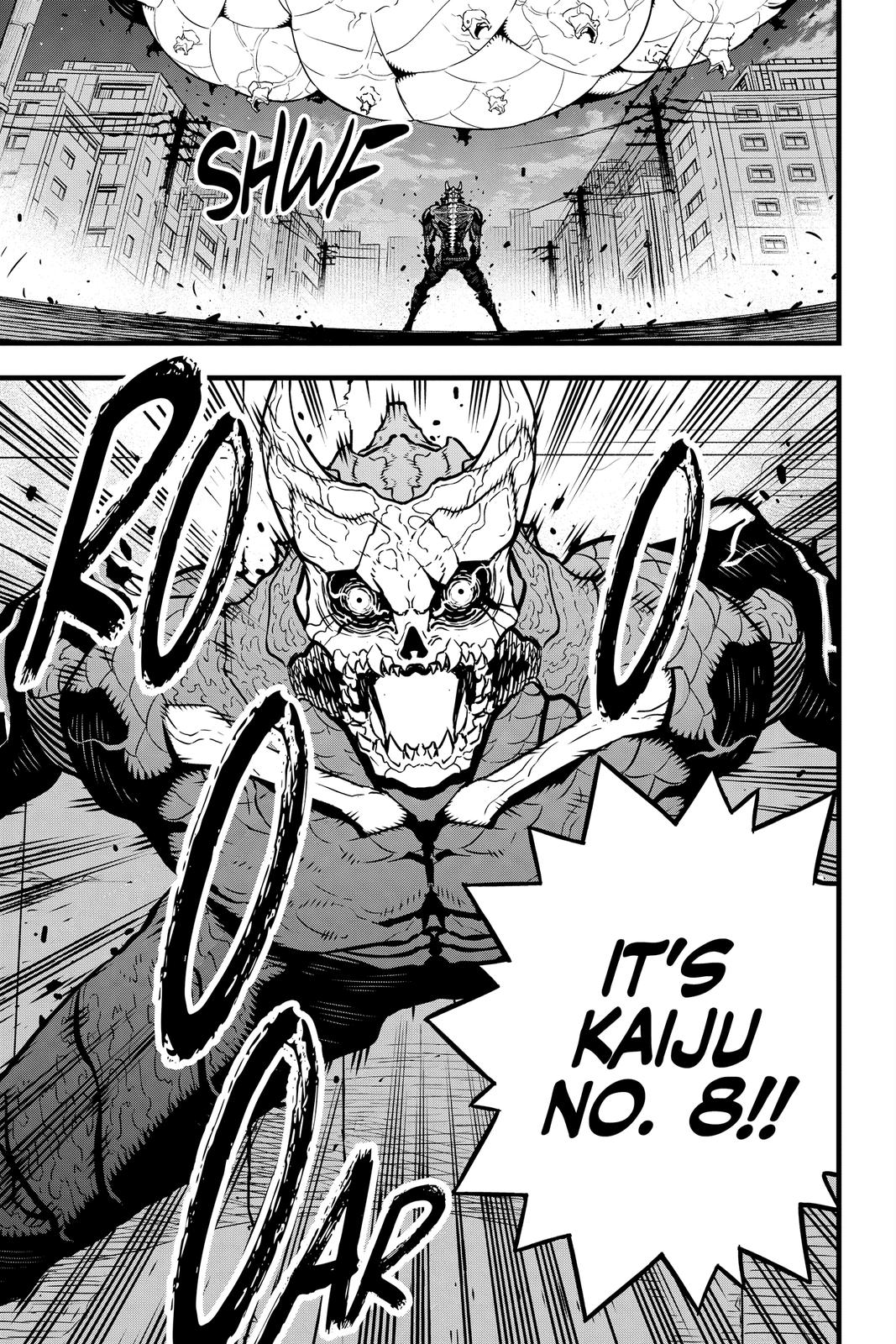 Kaiju No. 8 Manga Chapter 31