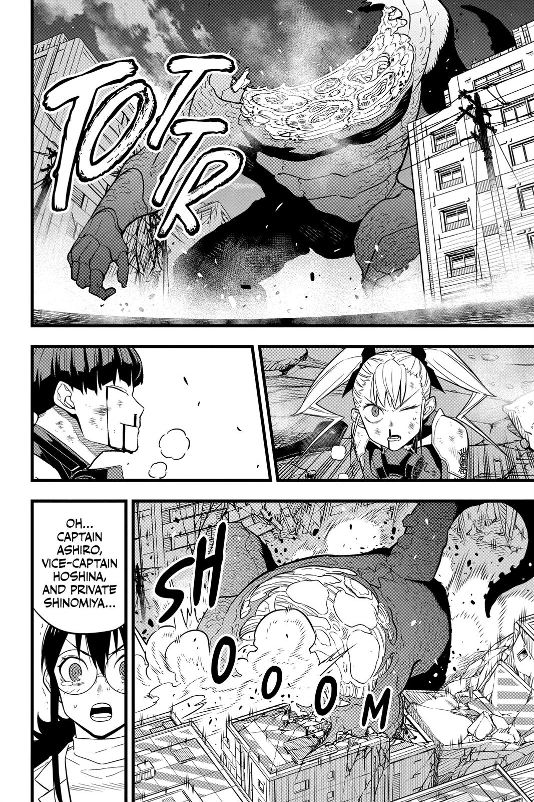 Kaiju No. 8 Manga Chapter 31