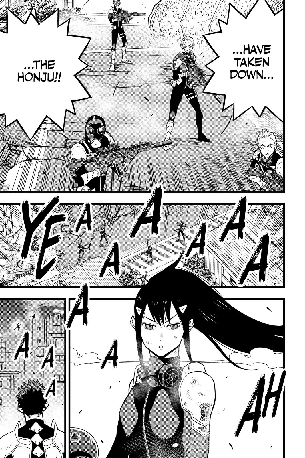 Kaiju No. 8 Manga Chapter 31