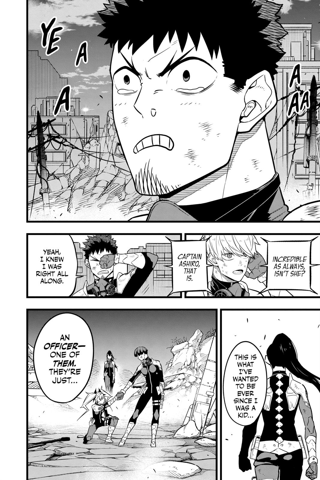 Kaiju No. 8 Manga Chapter 31