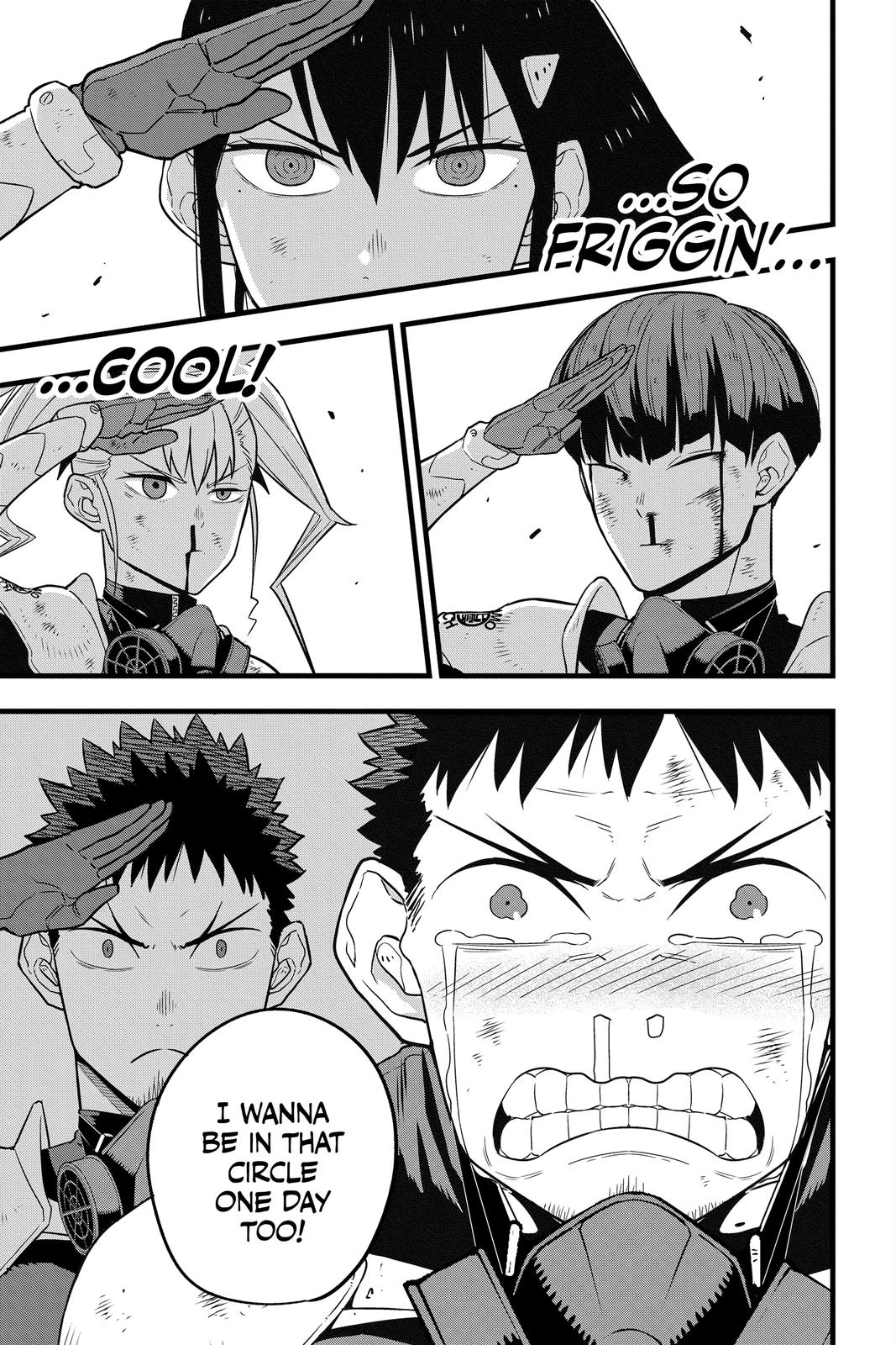 Kaiju No. 8 Manga Chapter 31