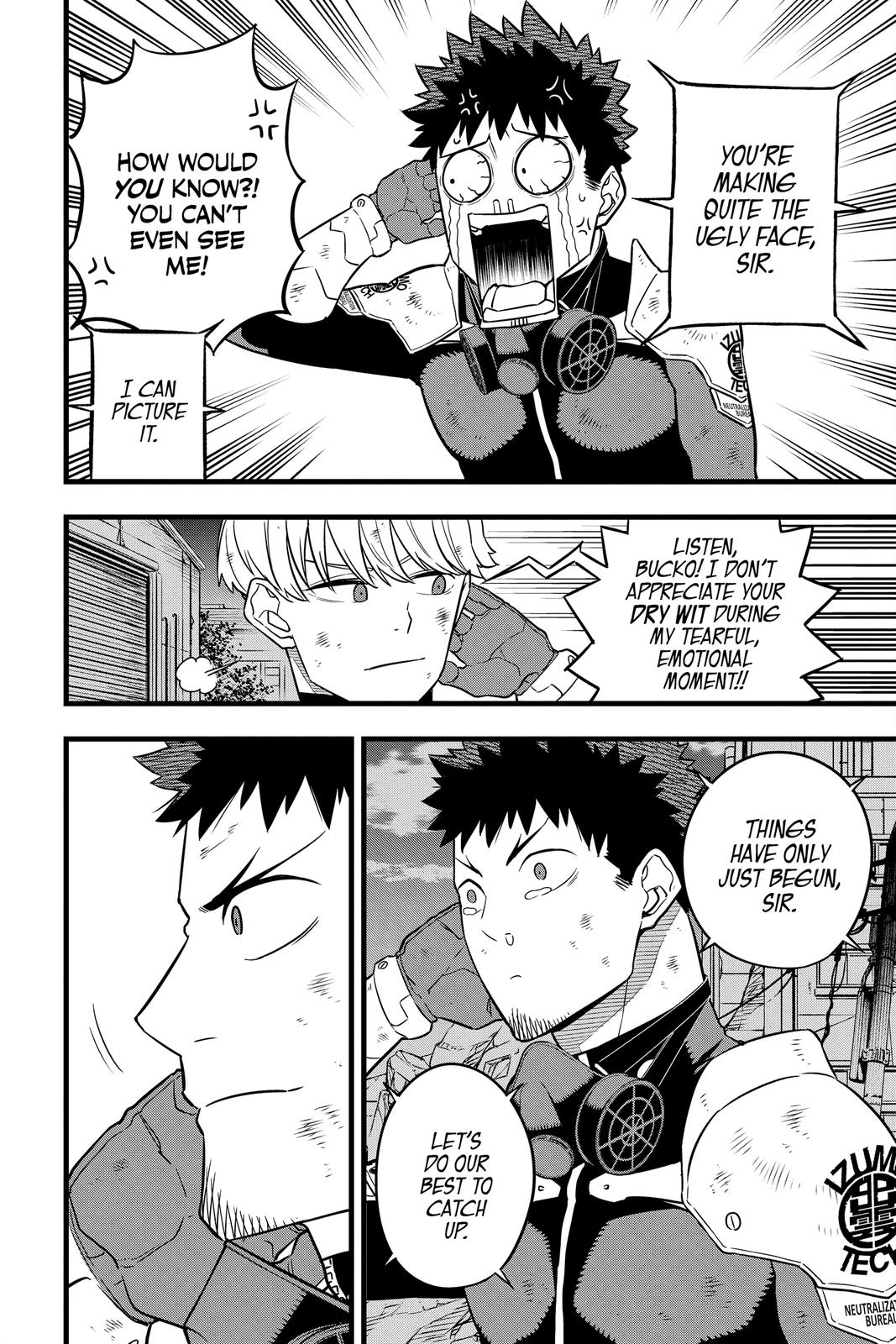 Kaiju No. 8 Manga Chapter 31