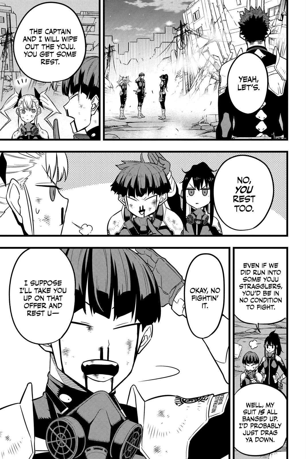 Kaiju No. 8 Manga Chapter 31