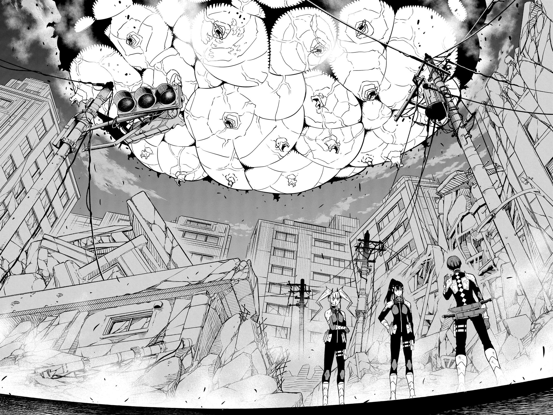Kaiju No. 8 Manga Chapter 31