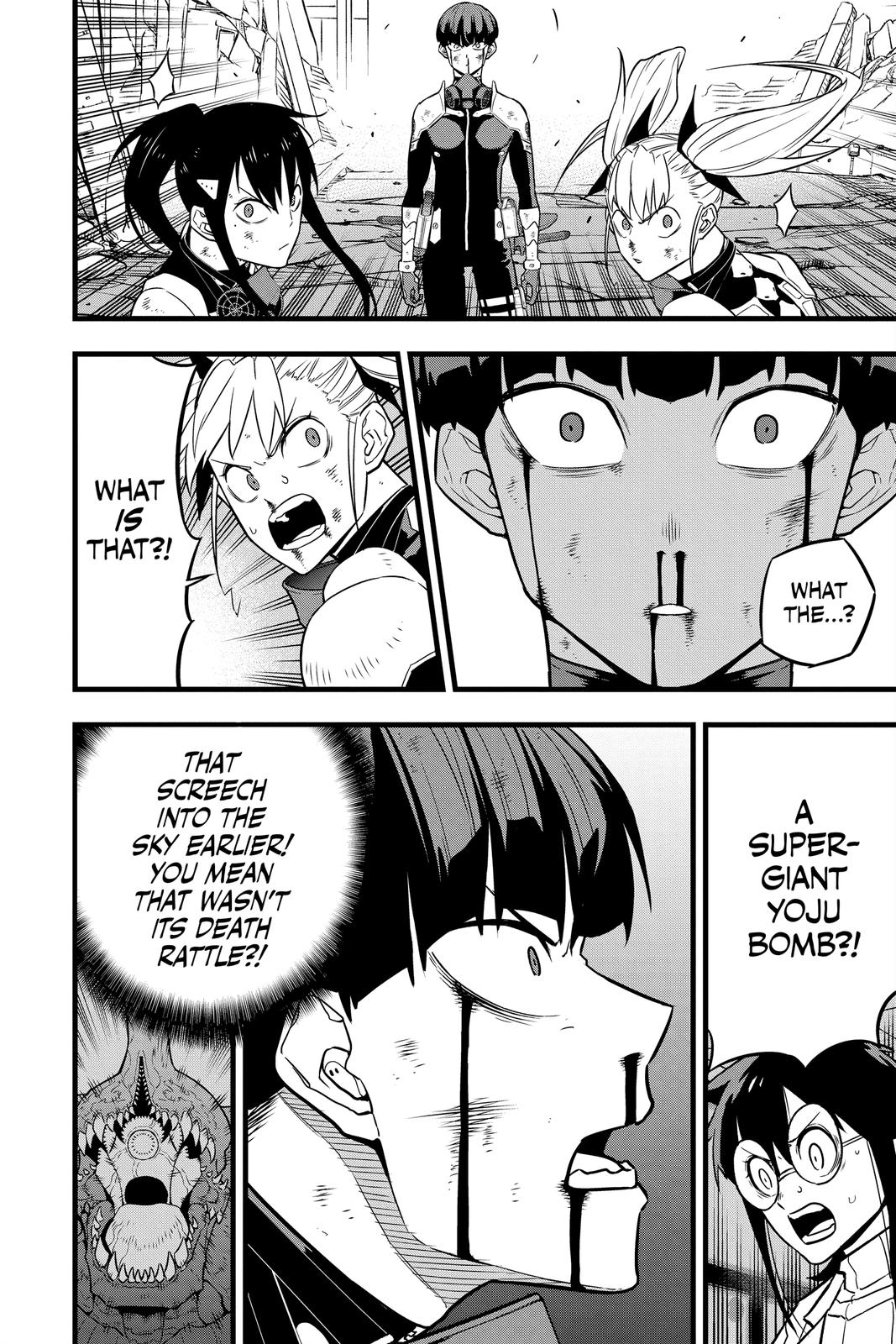 Kaiju No. 8 Manga Chapter 31