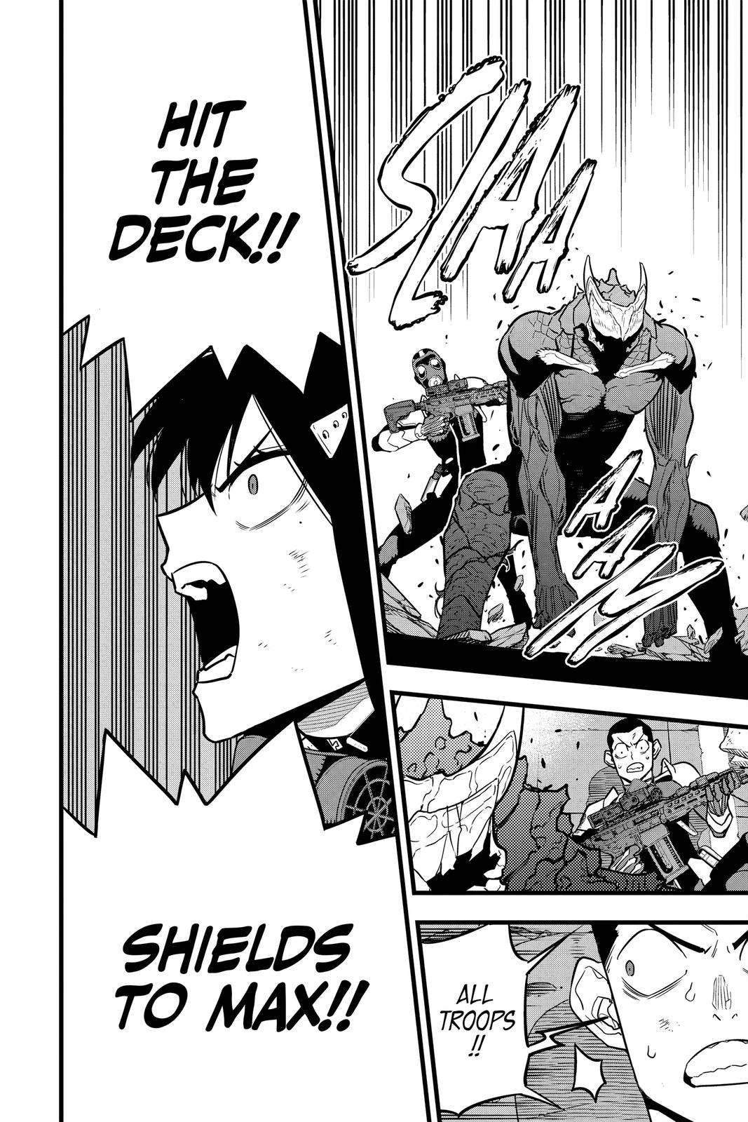 Kaiju No. 8 Manga Chapter 32