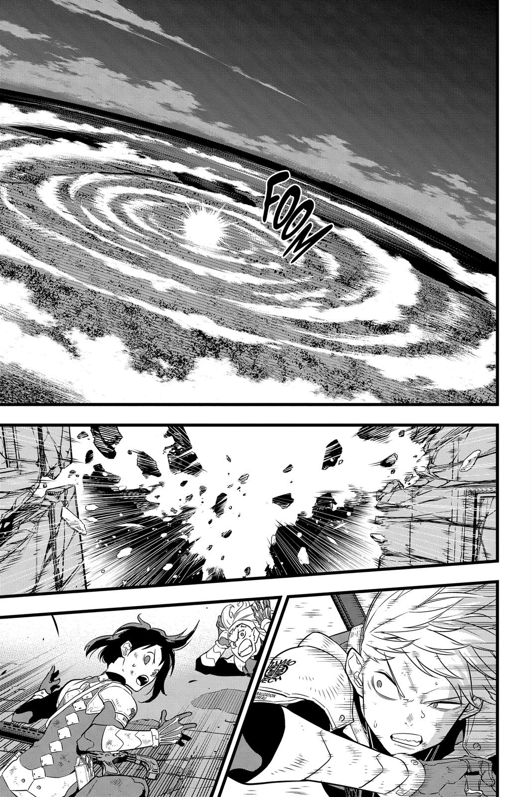 Kaiju No. 8 Manga Chapter 32