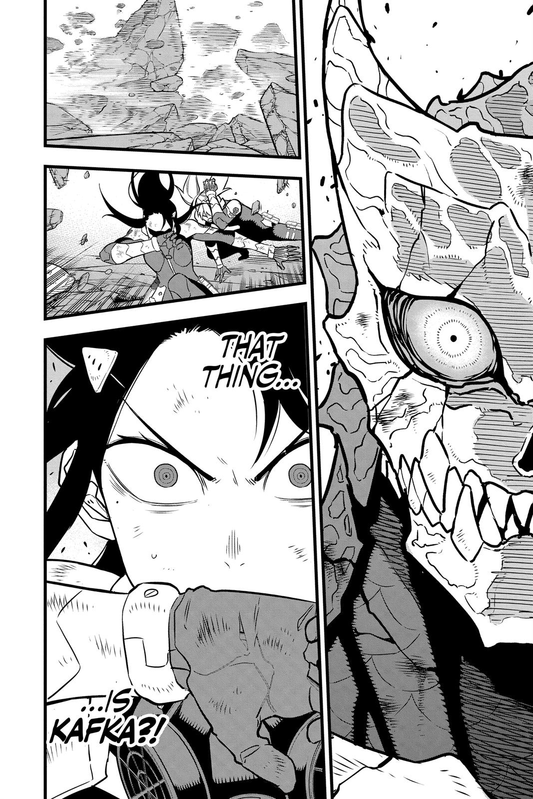 Kaiju No. 8 Manga Chapter 32