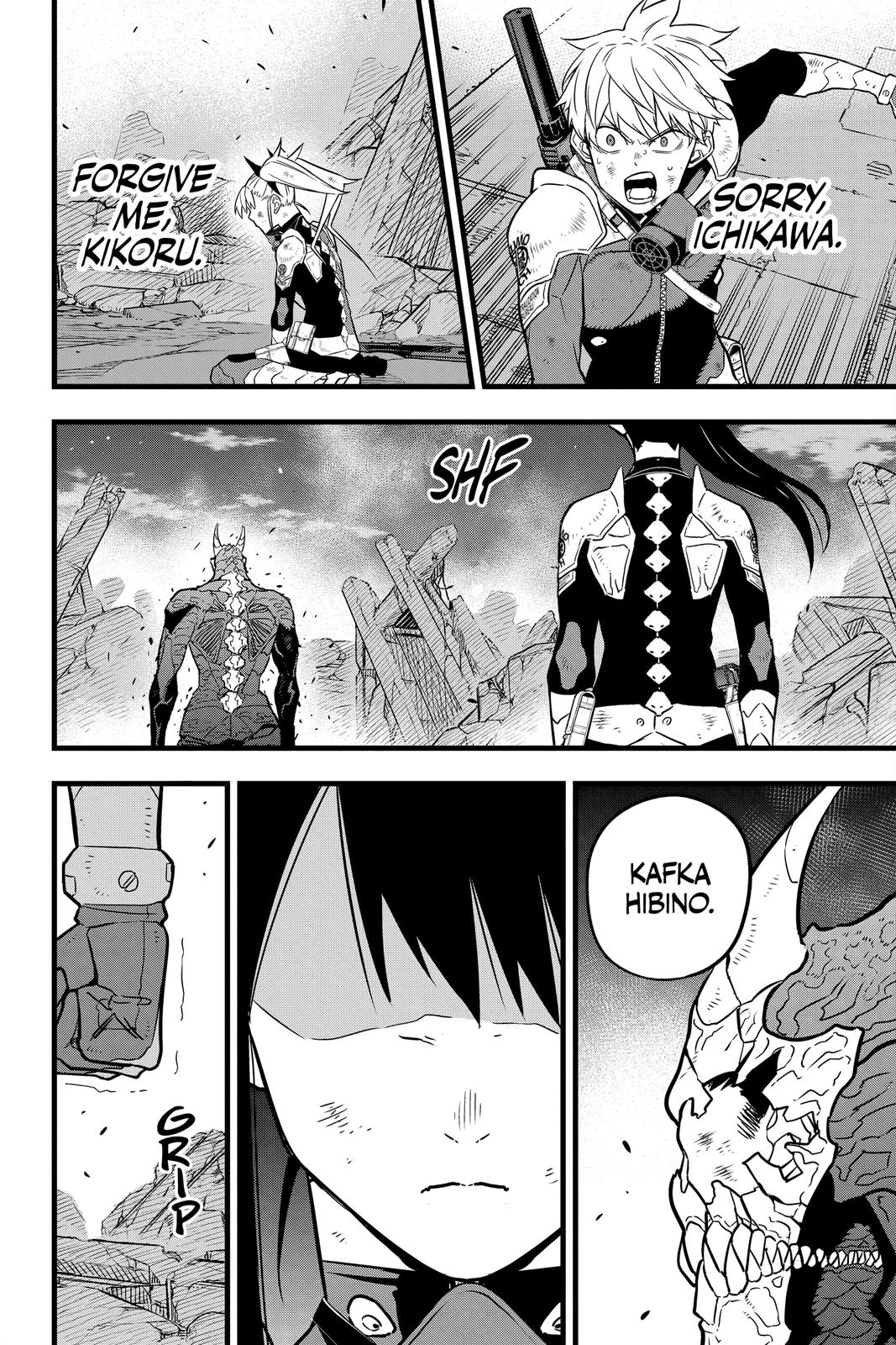 Kaiju No. 8 Manga Chapter 32