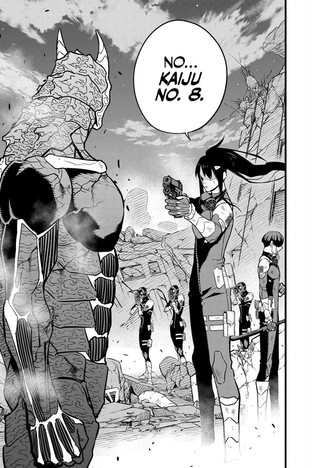 Kaiju No. 8 Manga Chapter 32