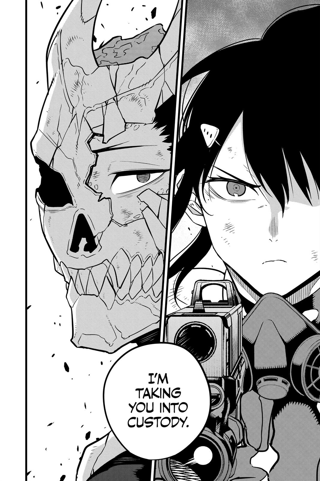 Kaiju No. 8 Manga Chapter 32