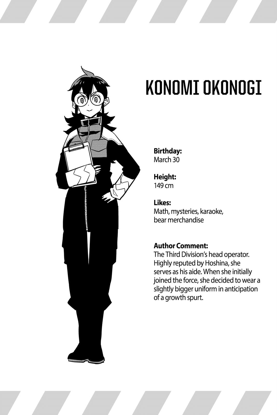 Kaiju No. 8 Manga Chapter 32