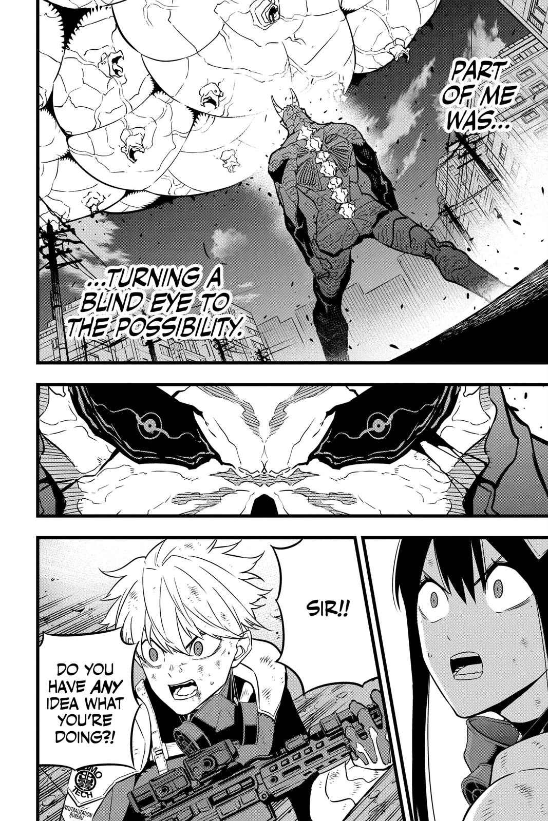 Kaiju No. 8 Manga Chapter 32