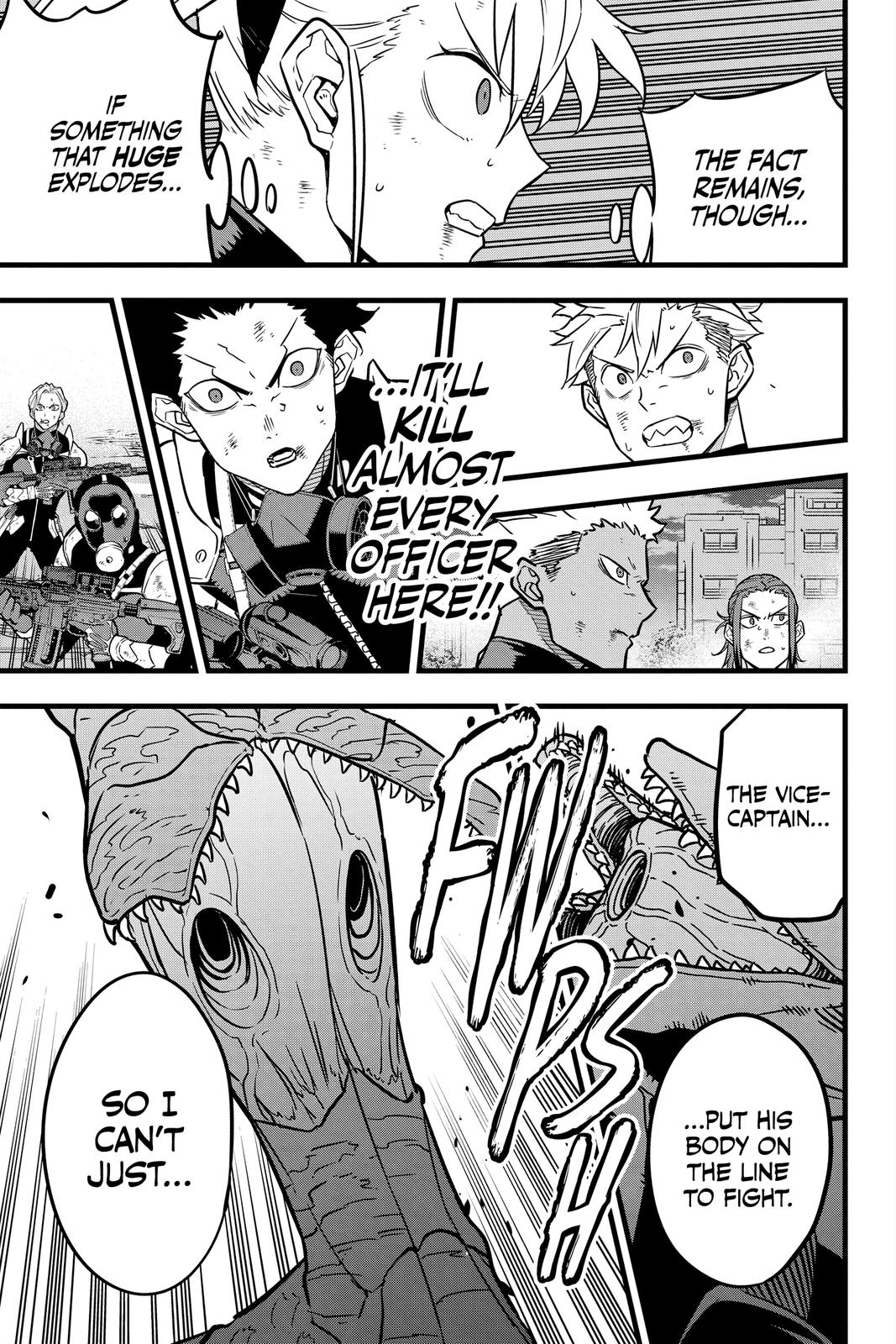 Kaiju No. 8 Manga Chapter 32