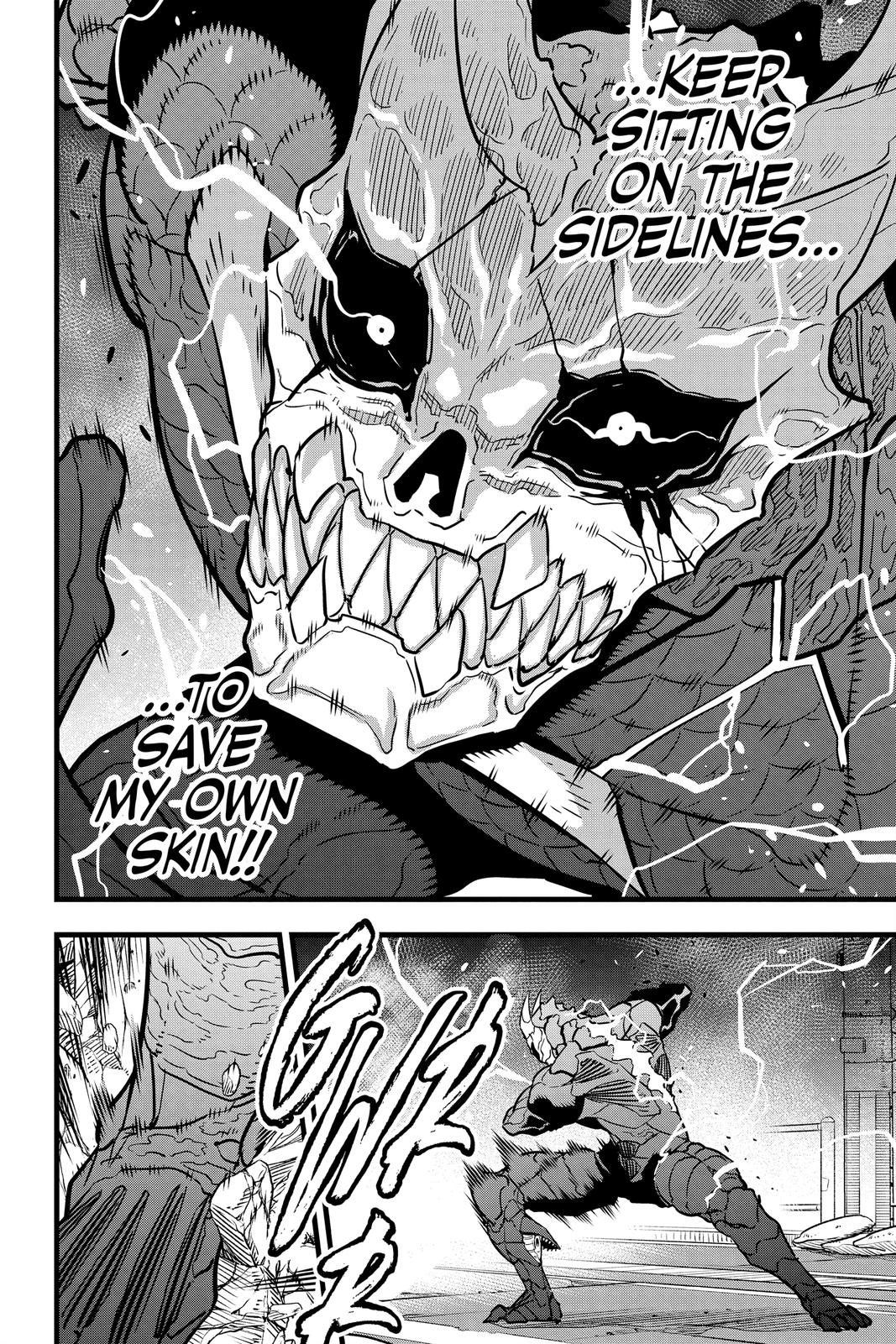Kaiju No. 8 Manga Chapter 32