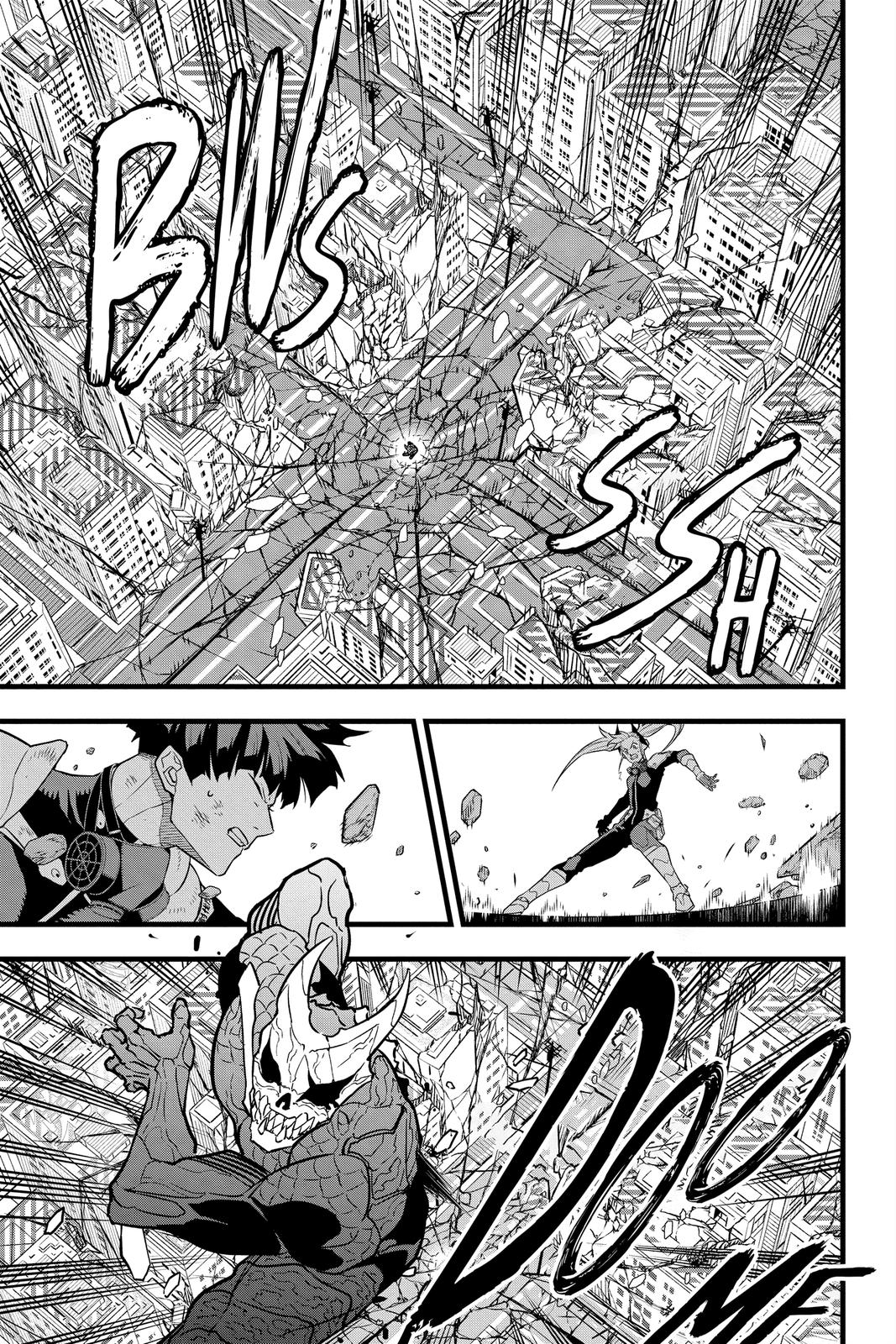 Kaiju No. 8 Manga Chapter 32